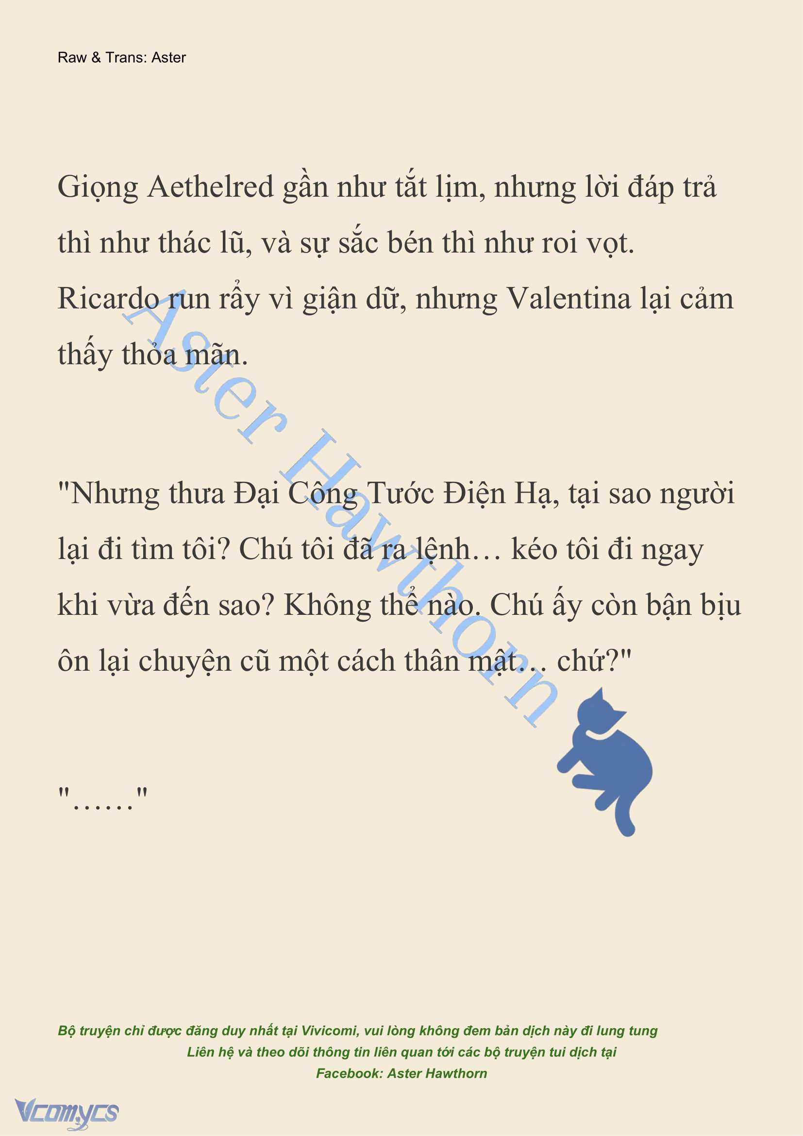 [NOVEL] Thiên Đường Của Valentina Chapter 25 - Trang 12
