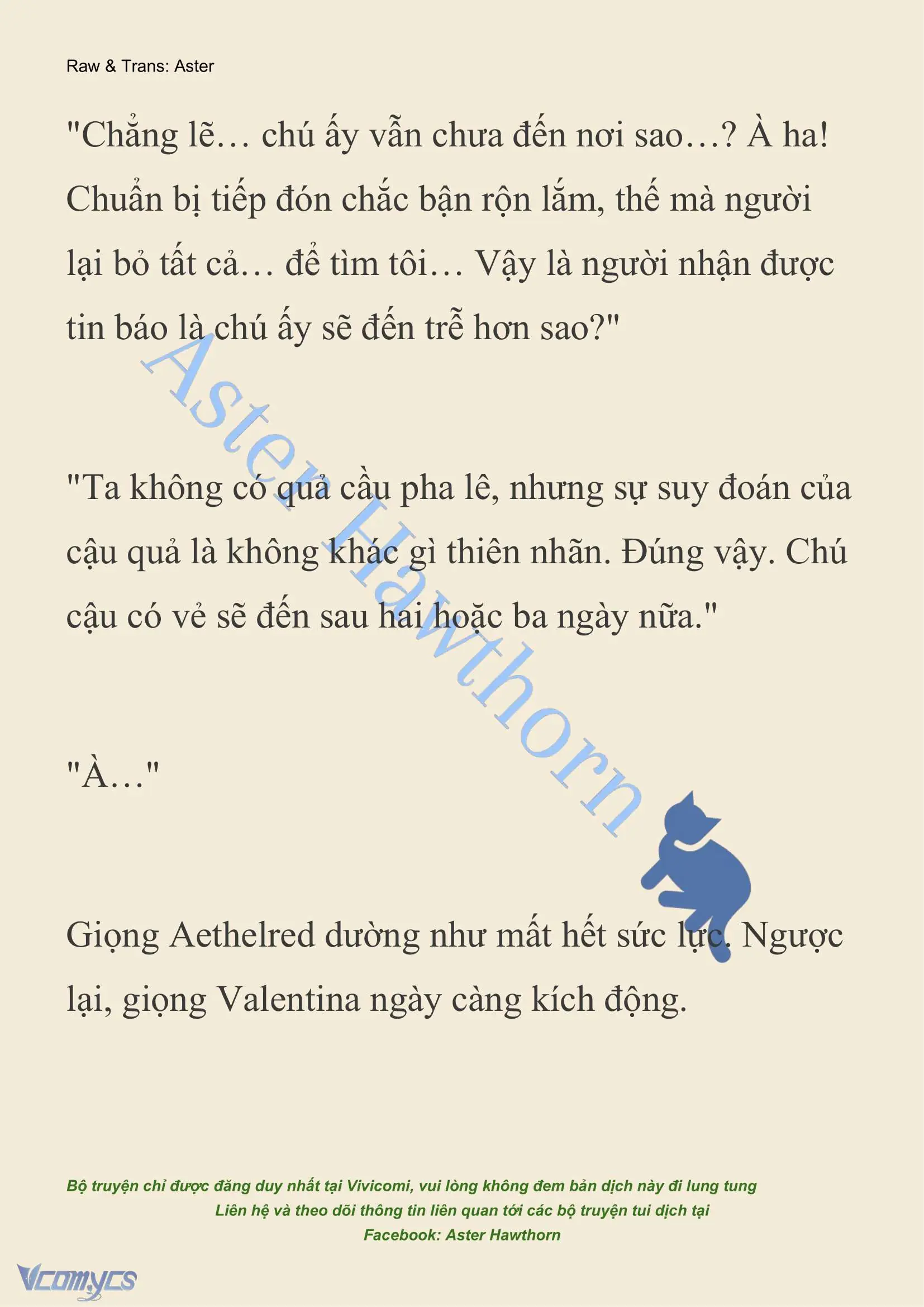 [NOVEL] Thiên Đường Của Valentina Chapter 25 - Trang 13