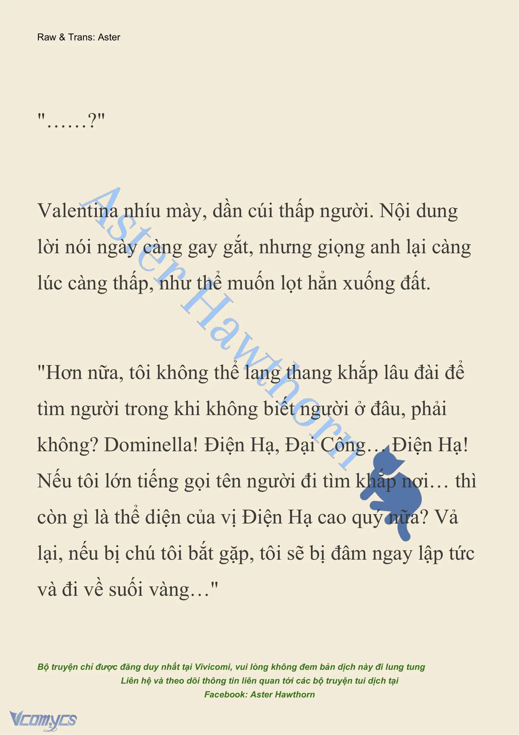 [NOVEL] Thiên Đường Của Valentina Chapter 25 - Trang 15