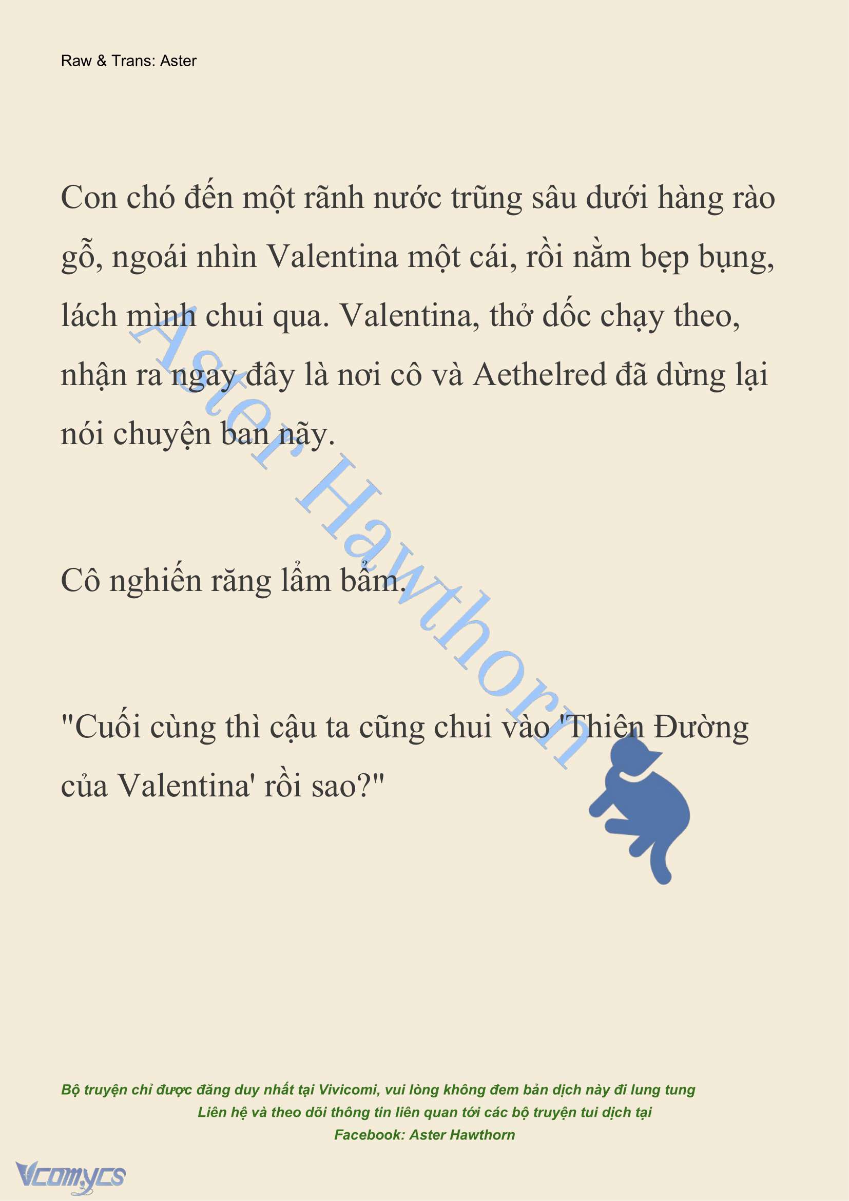[NOVEL] Thiên Đường Của Valentina Chapter 25 - Trang 4