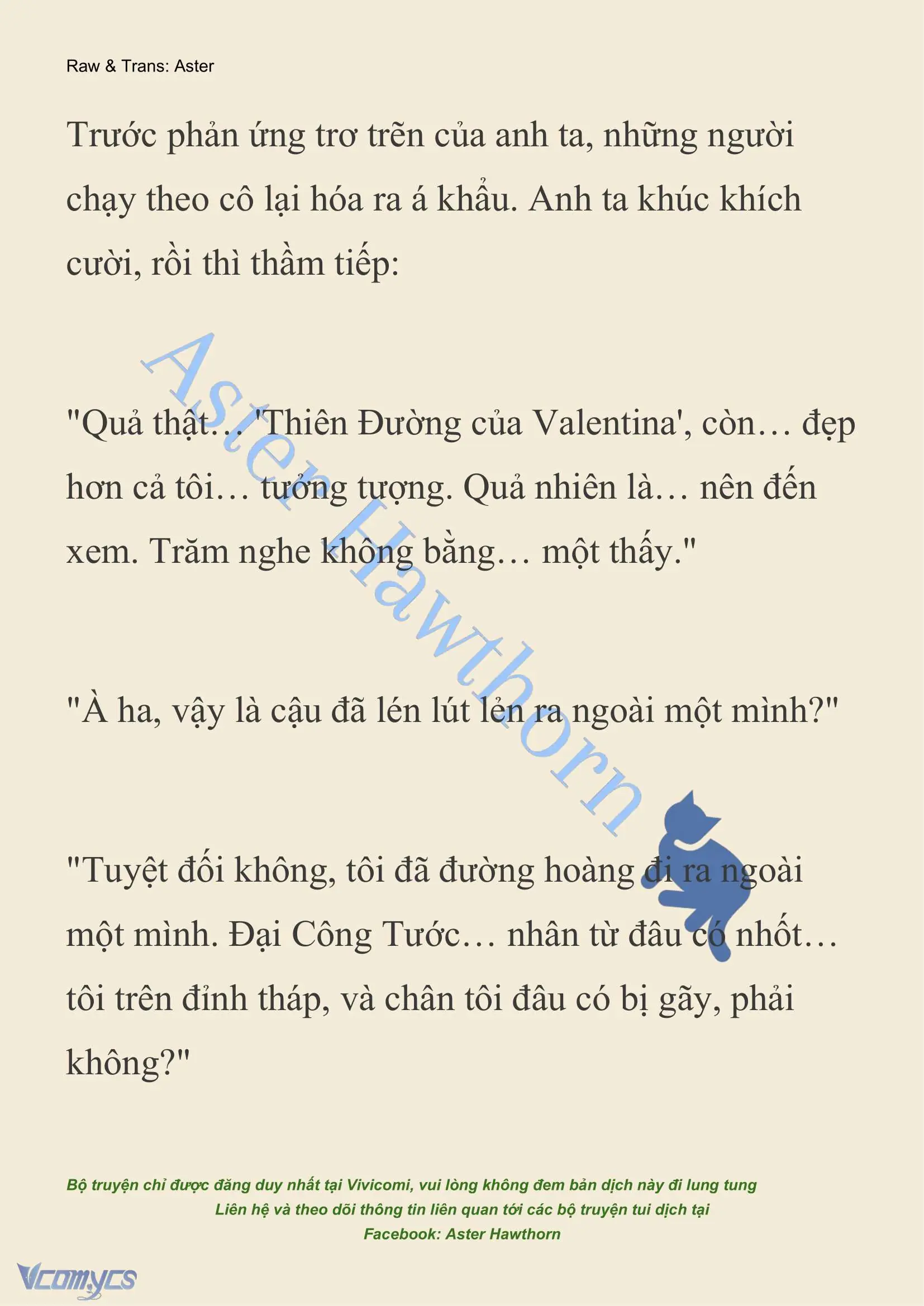 [NOVEL] Thiên Đường Của Valentina Chapter 25 - Trang 6