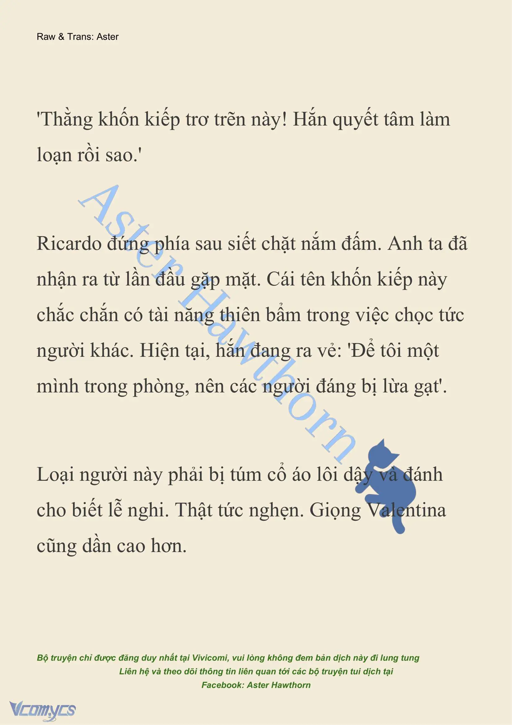[NOVEL] Thiên Đường Của Valentina Chapter 25 - Trang 7