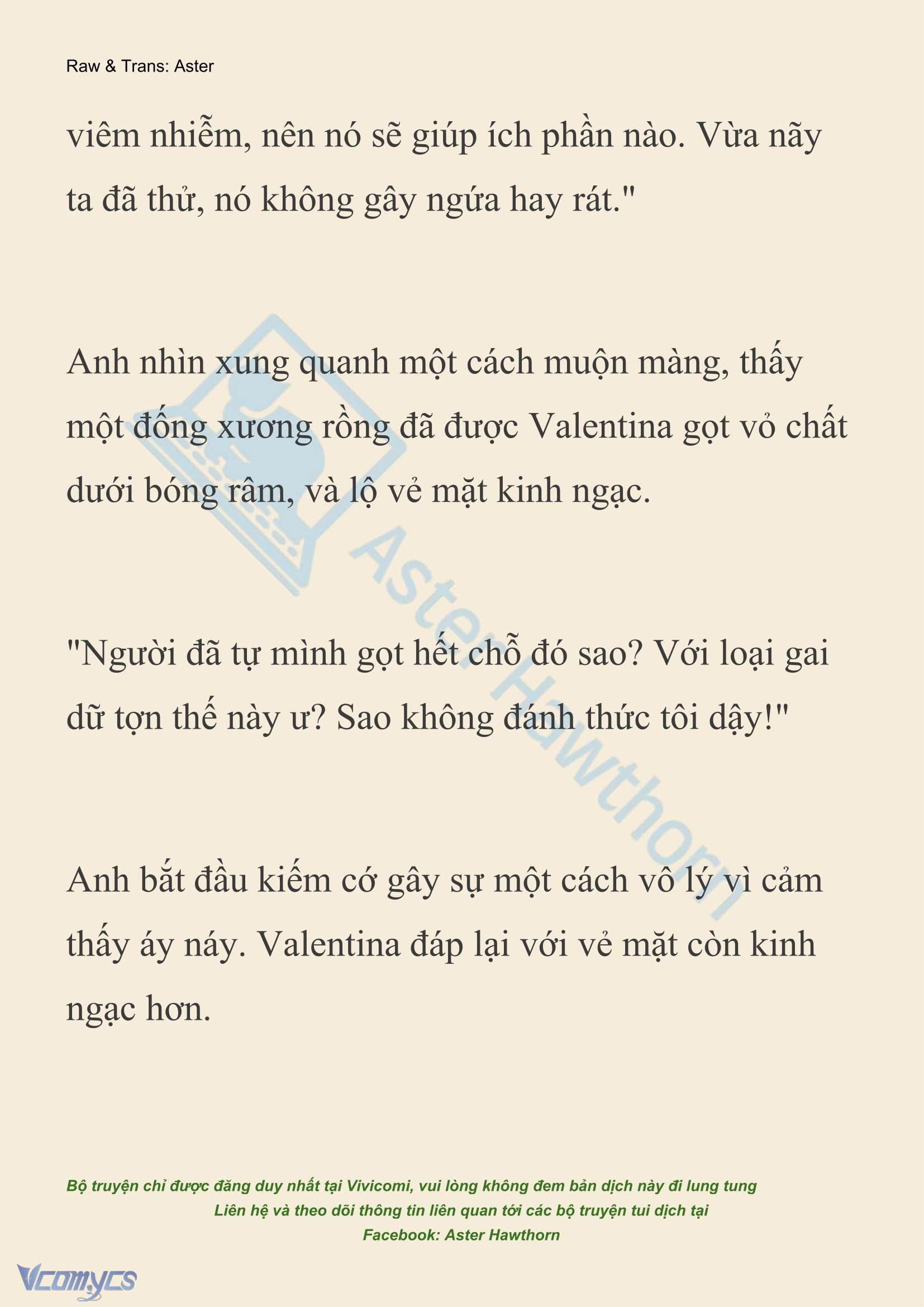 [NOVEL] Thiên Đường Của Valentina Chapter 250 - Trang 10