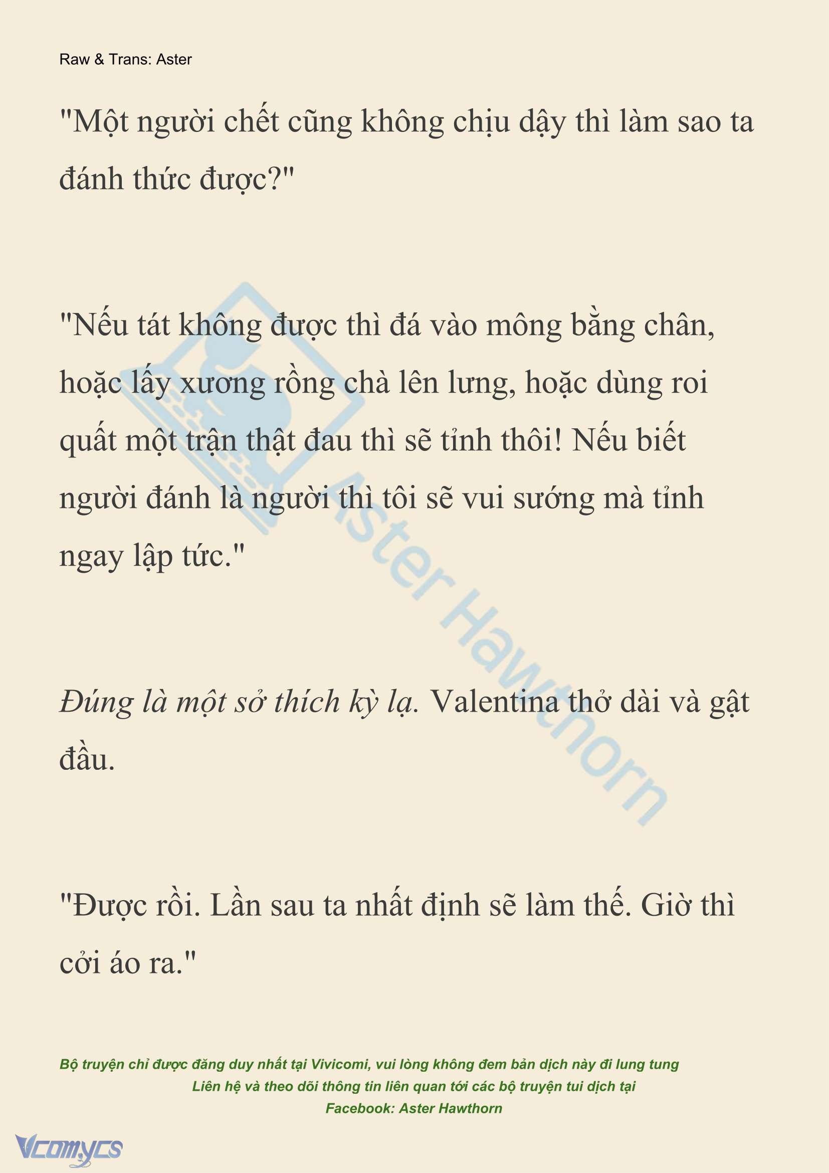 [NOVEL] Thiên Đường Của Valentina Chapter 250 - Trang 11