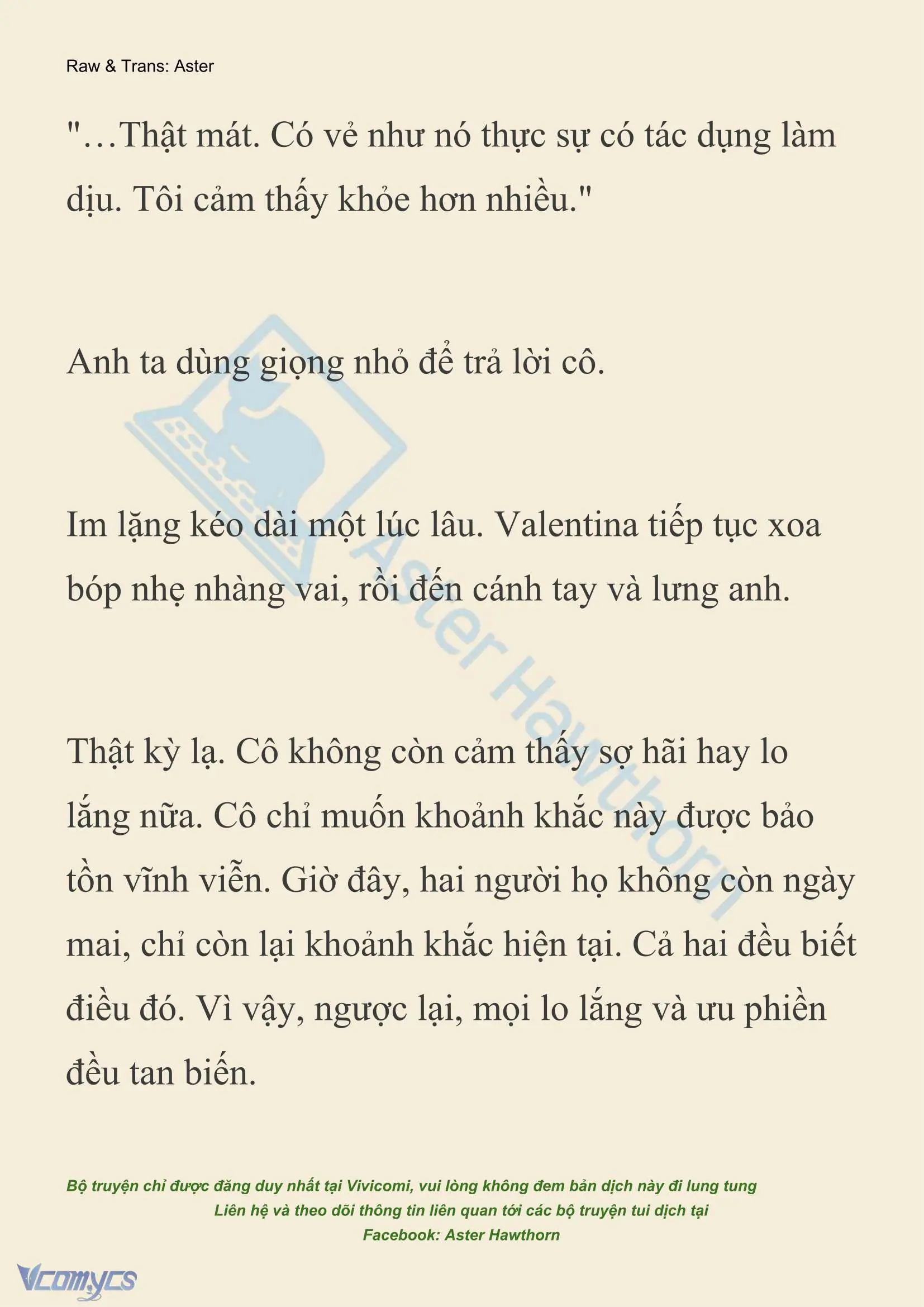 [NOVEL] Thiên Đường Của Valentina Chapter 250 - Trang 13