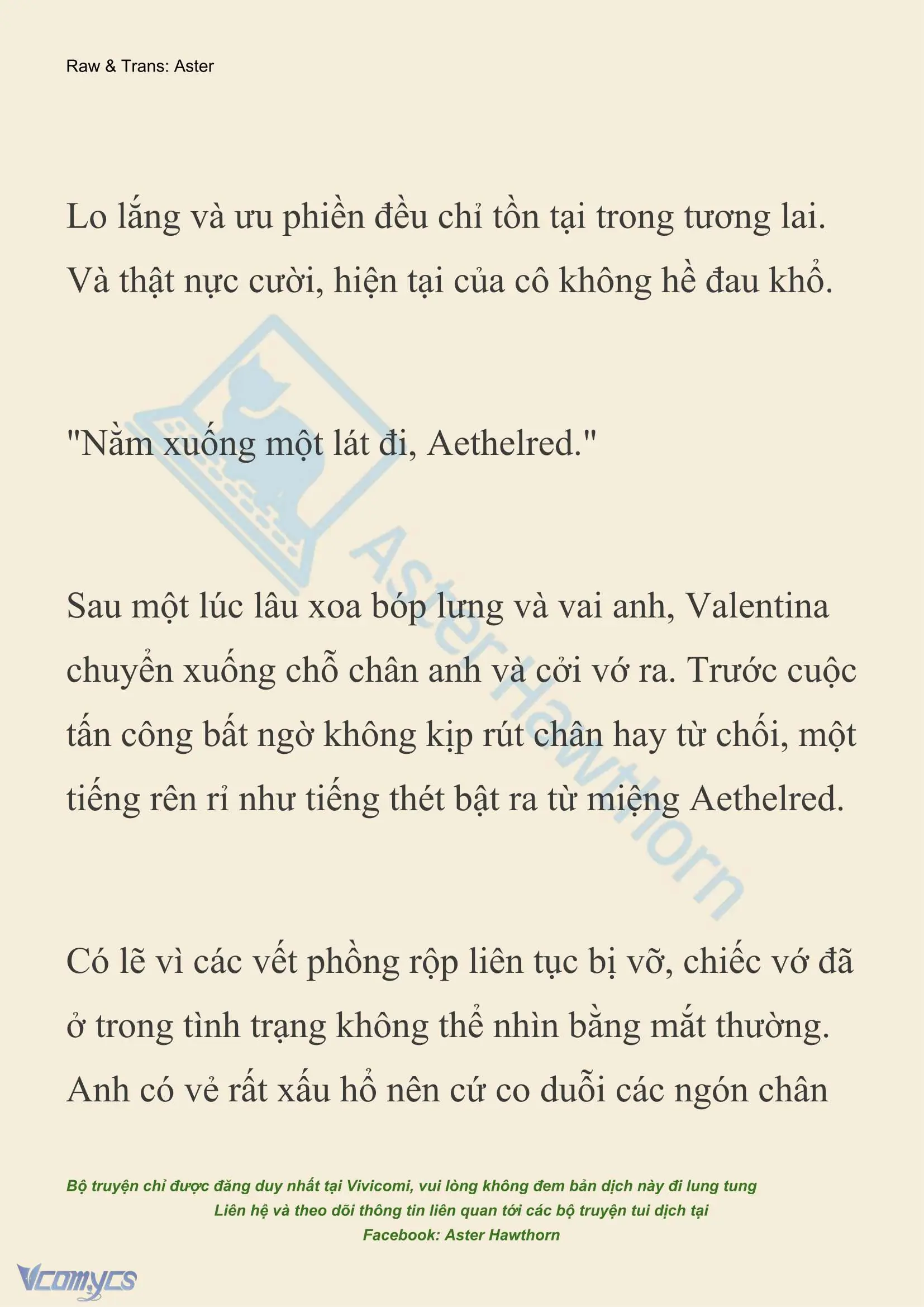 [NOVEL] Thiên Đường Của Valentina Chapter 250 - Trang 14