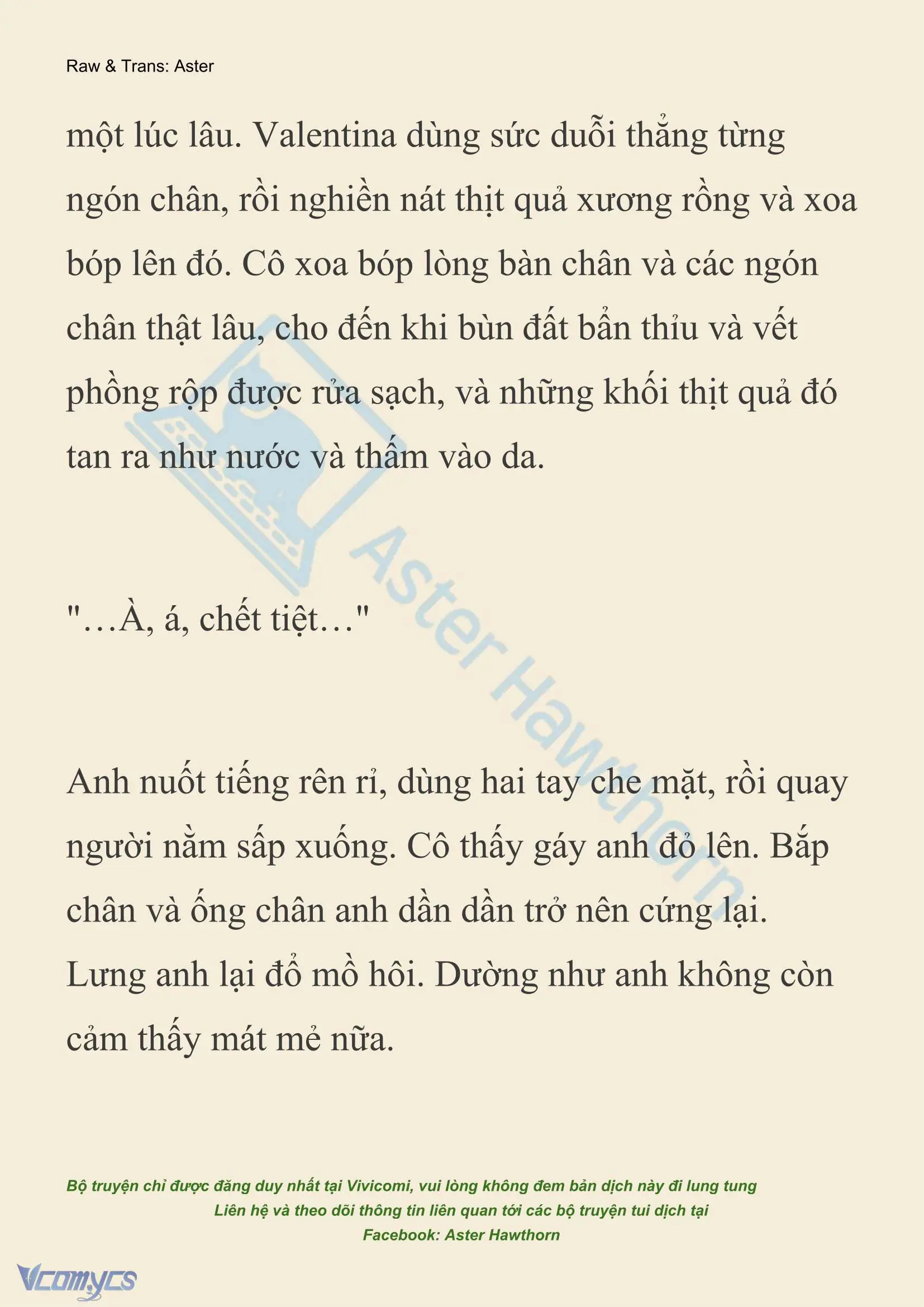[NOVEL] Thiên Đường Của Valentina Chapter 250 - Trang 15