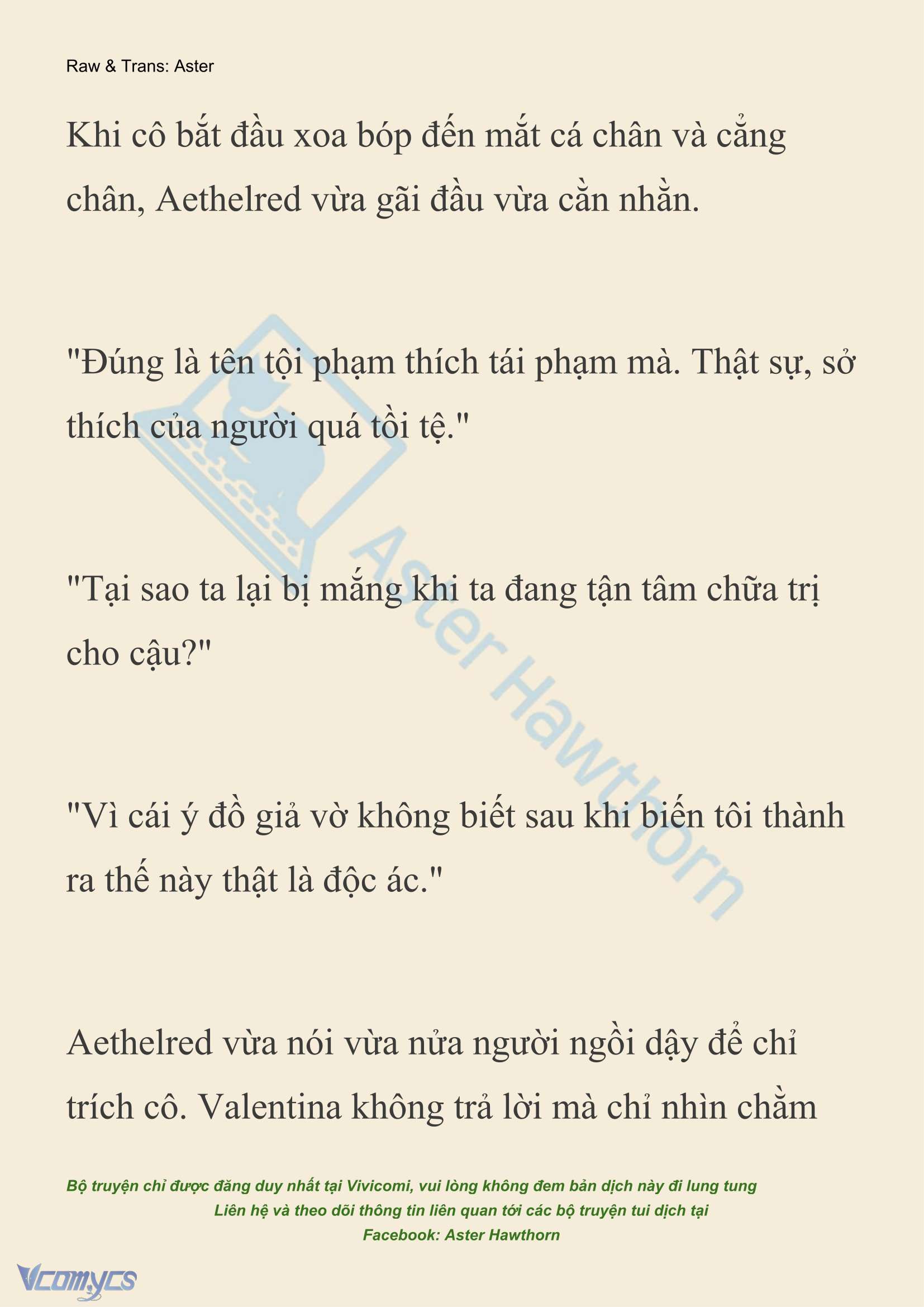 [NOVEL] Thiên Đường Của Valentina Chapter 250 - Trang 16
