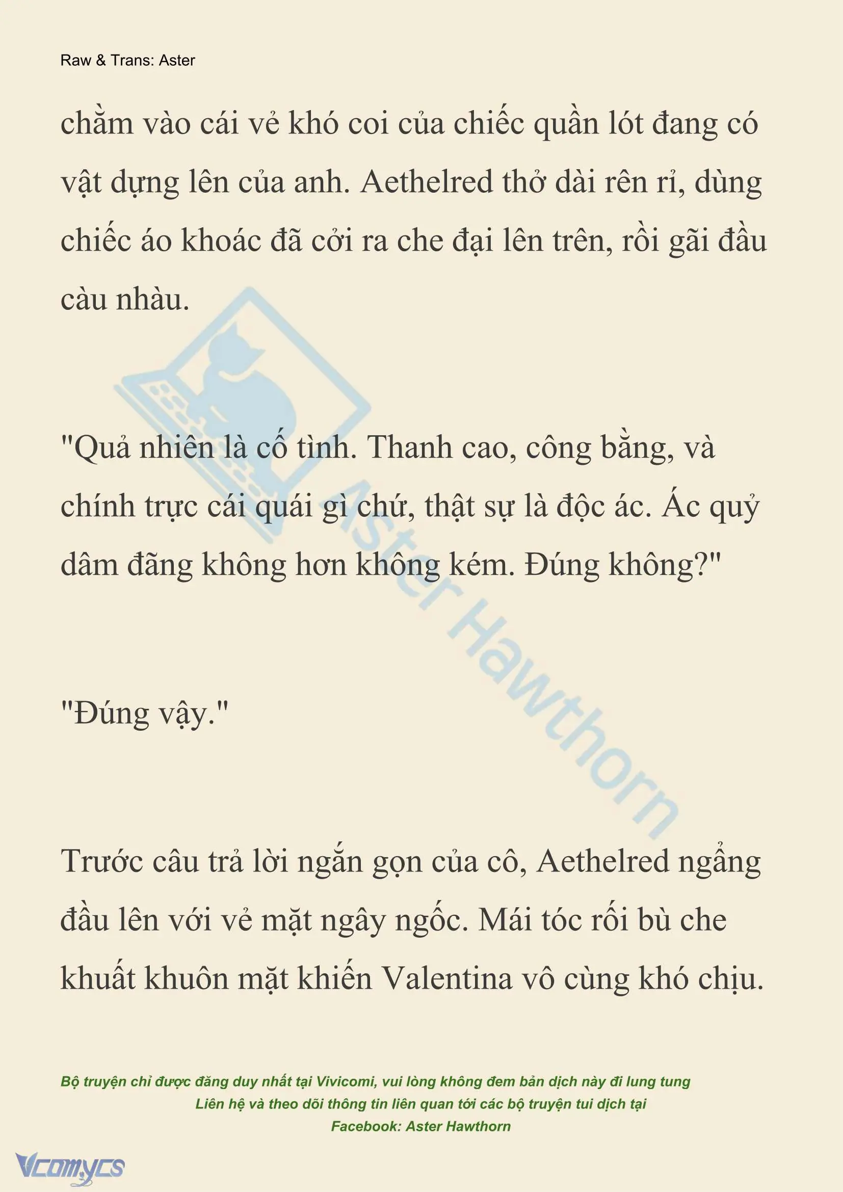 [NOVEL] Thiên Đường Của Valentina Chapter 250 - Trang 17