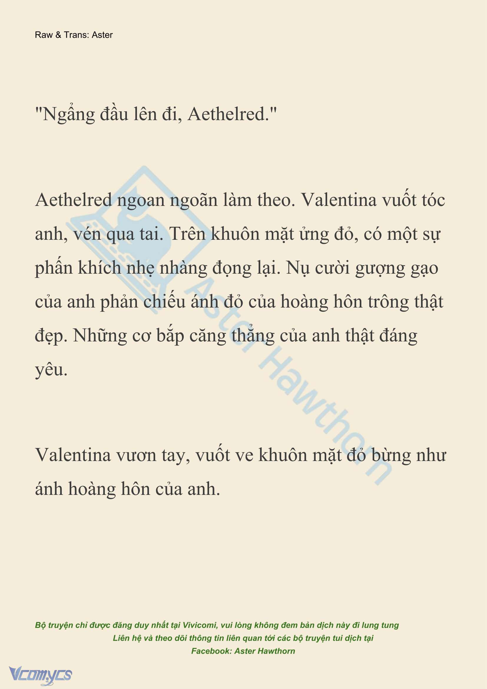 [NOVEL] Thiên Đường Của Valentina Chapter 250 - Trang 18