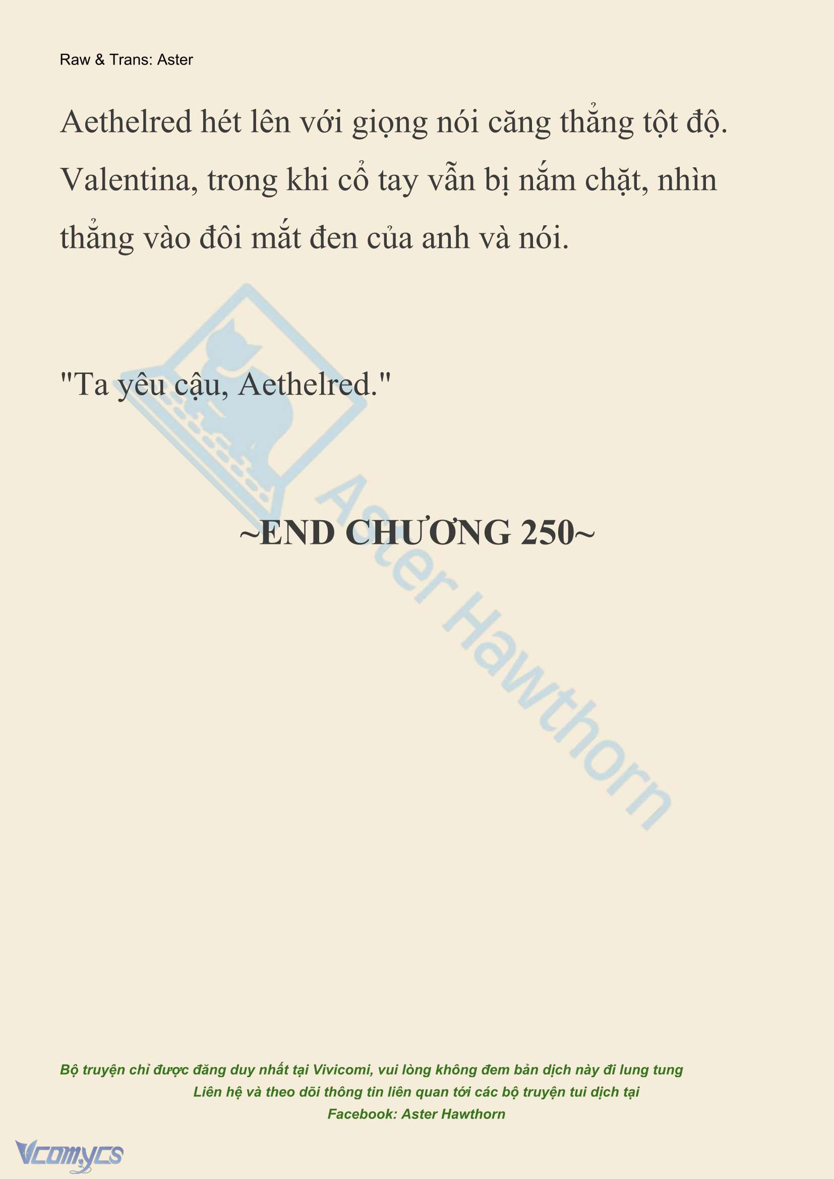 [NOVEL] Thiên Đường Của Valentina Chapter 250 - Trang 23