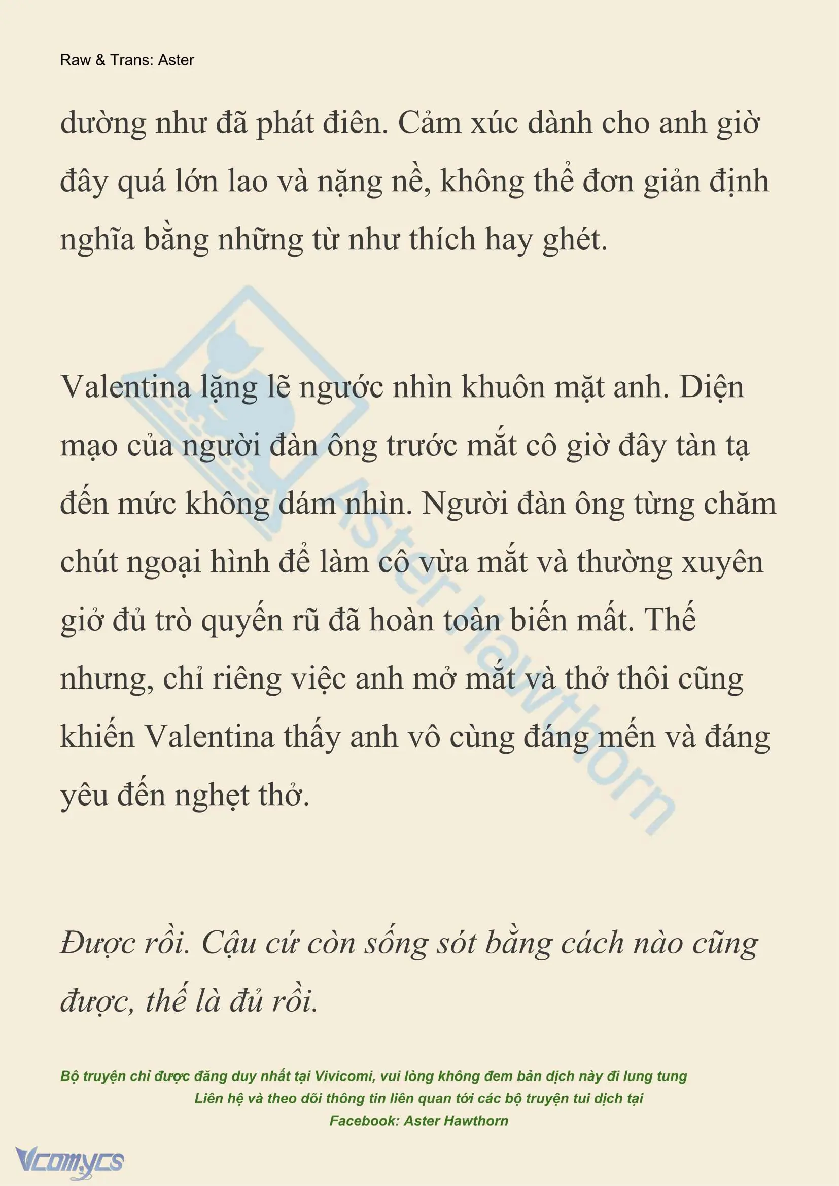[NOVEL] Thiên Đường Của Valentina Chapter 250 - Trang 3