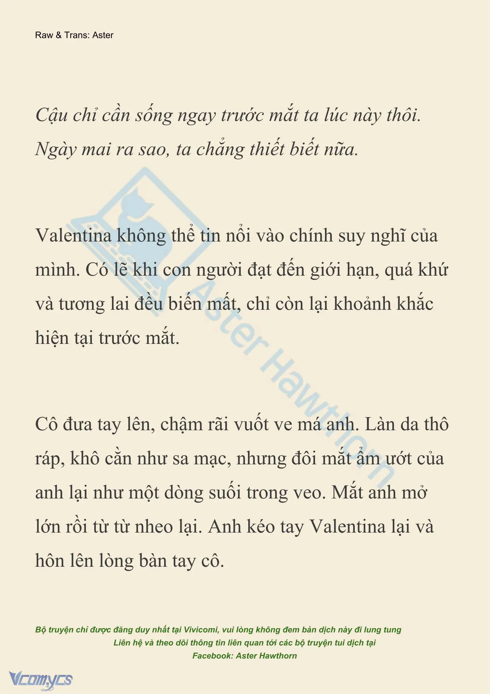 [NOVEL] Thiên Đường Của Valentina Chapter 250 - Trang 4
