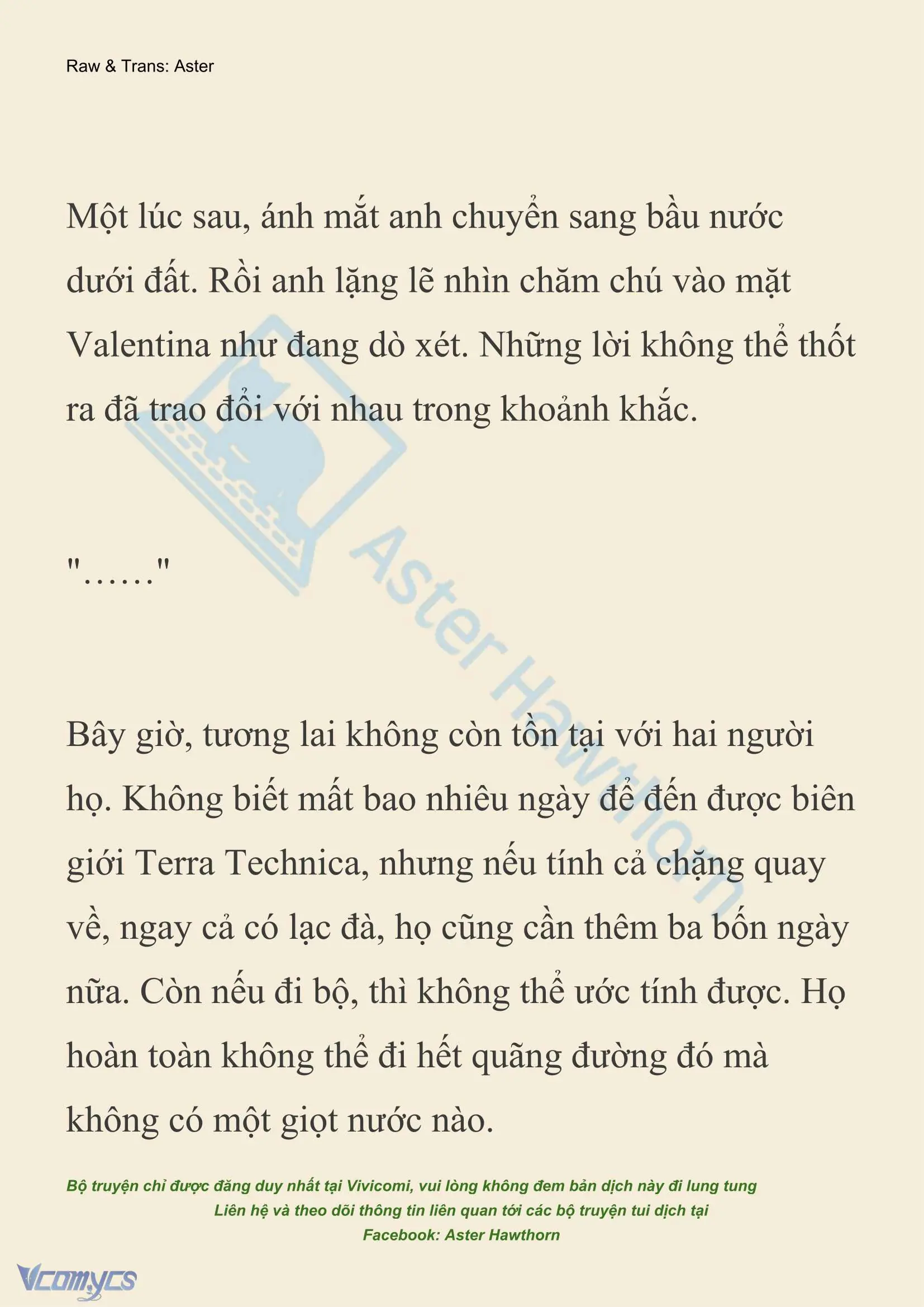 [NOVEL] Thiên Đường Của Valentina Chapter 250 - Trang 5