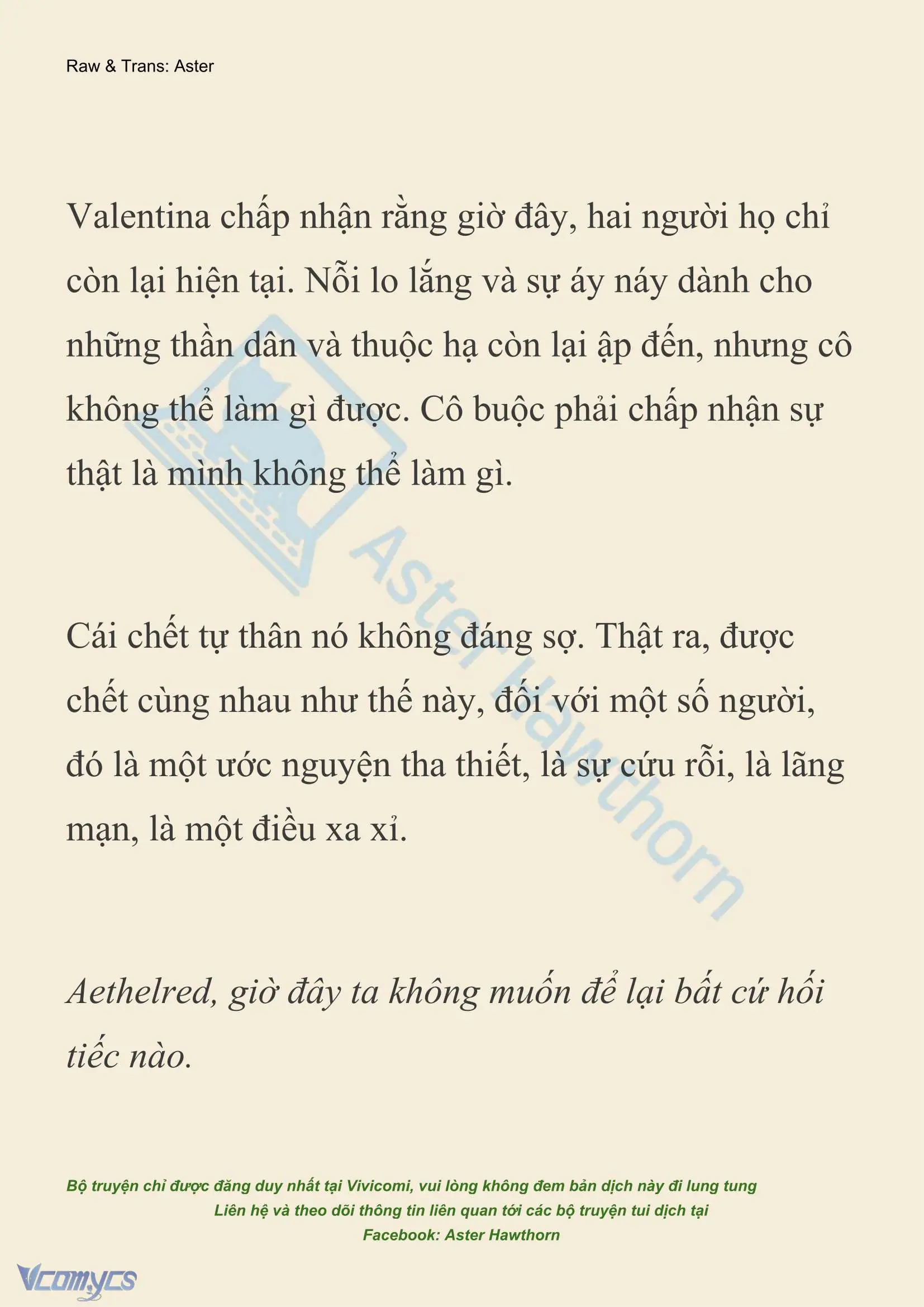 [NOVEL] Thiên Đường Của Valentina Chapter 250 - Trang 6