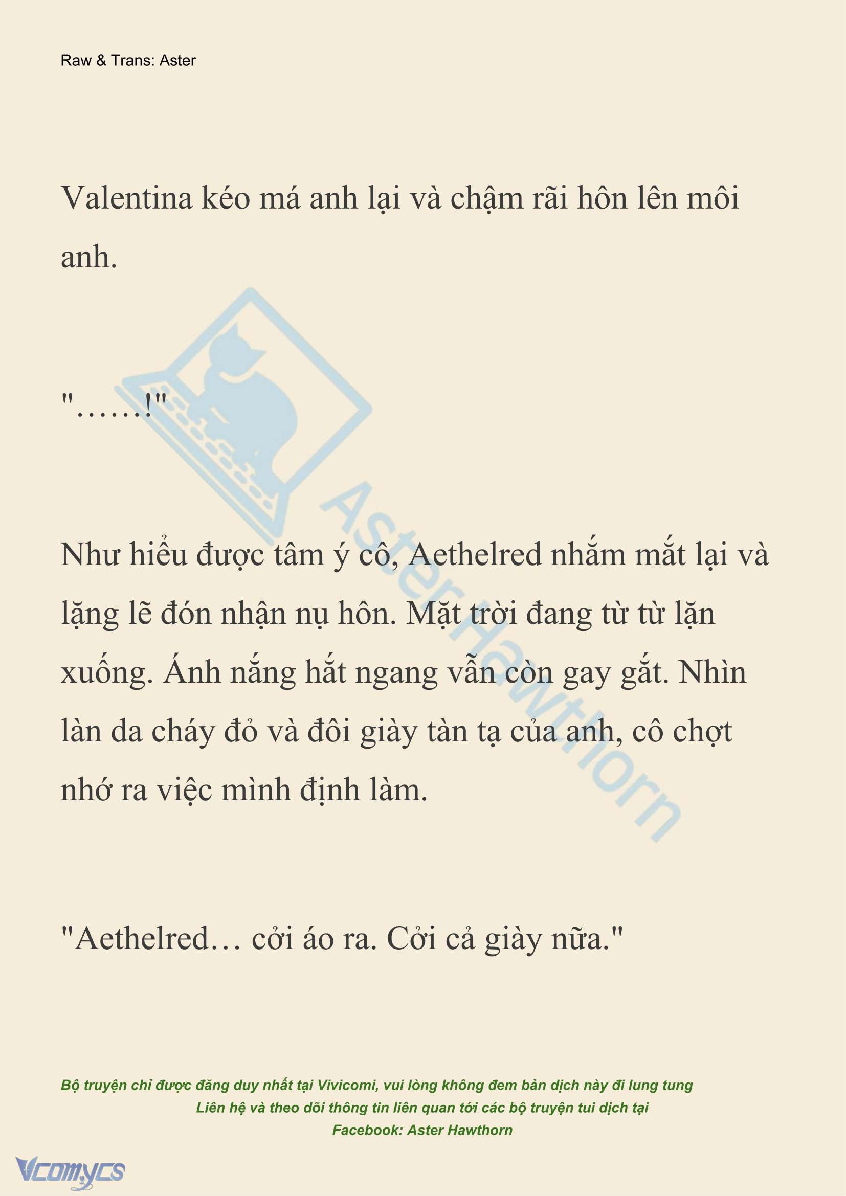 [NOVEL] Thiên Đường Của Valentina Chapter 250 - Trang 7