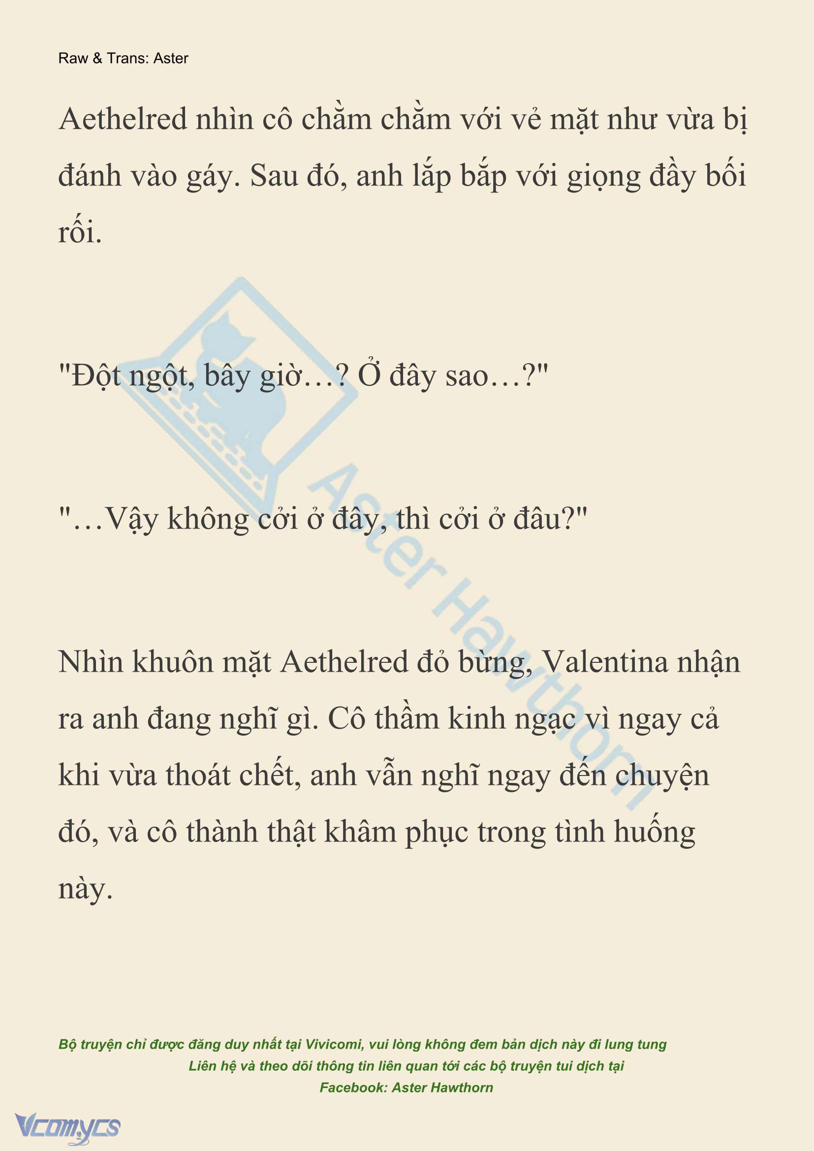 [NOVEL] Thiên Đường Của Valentina Chapter 250 - Trang 8