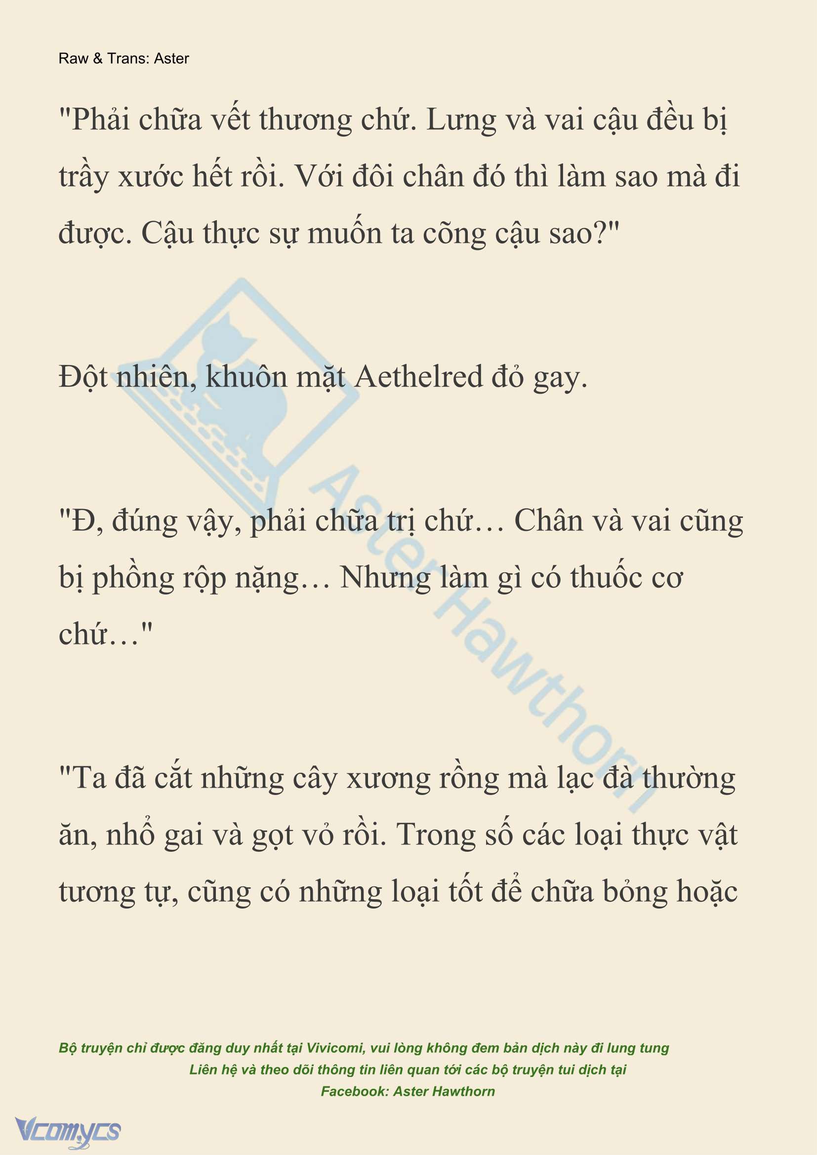 [NOVEL] Thiên Đường Của Valentina Chapter 250 - Trang 9