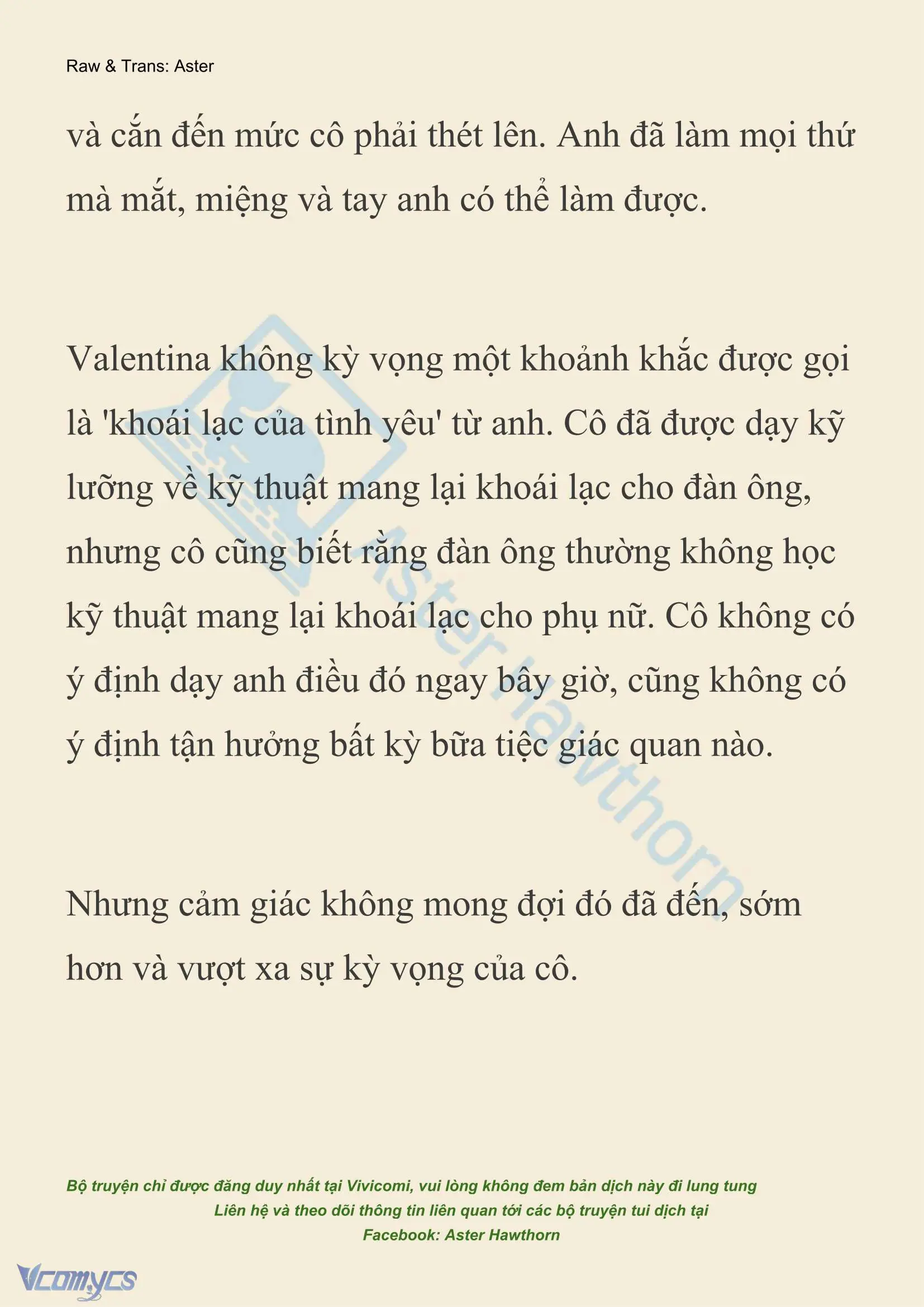 [NOVEL] Thiên Đường Của Valentina Chapter 251 - Trang 10
