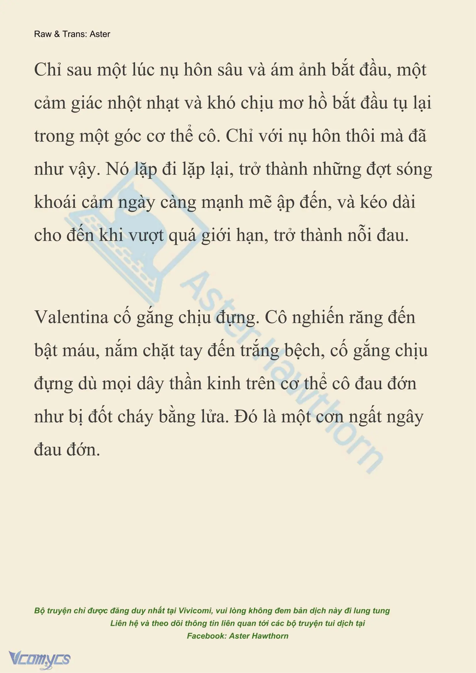 [NOVEL] Thiên Đường Của Valentina Chapter 251 - Trang 11