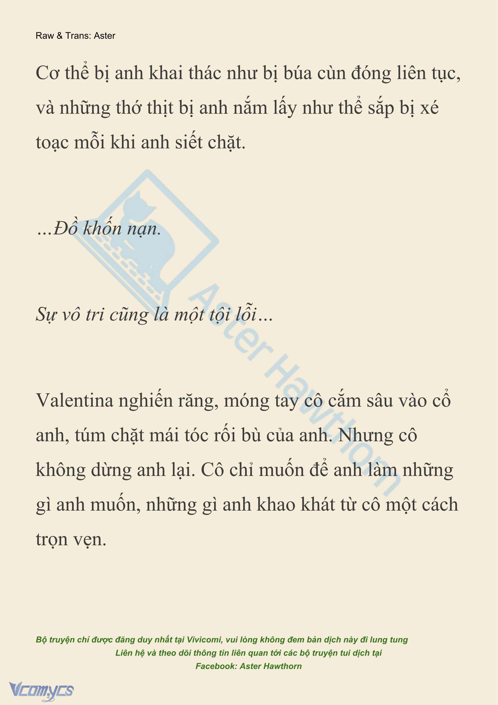 [NOVEL] Thiên Đường Của Valentina Chapter 251 - Trang 13
