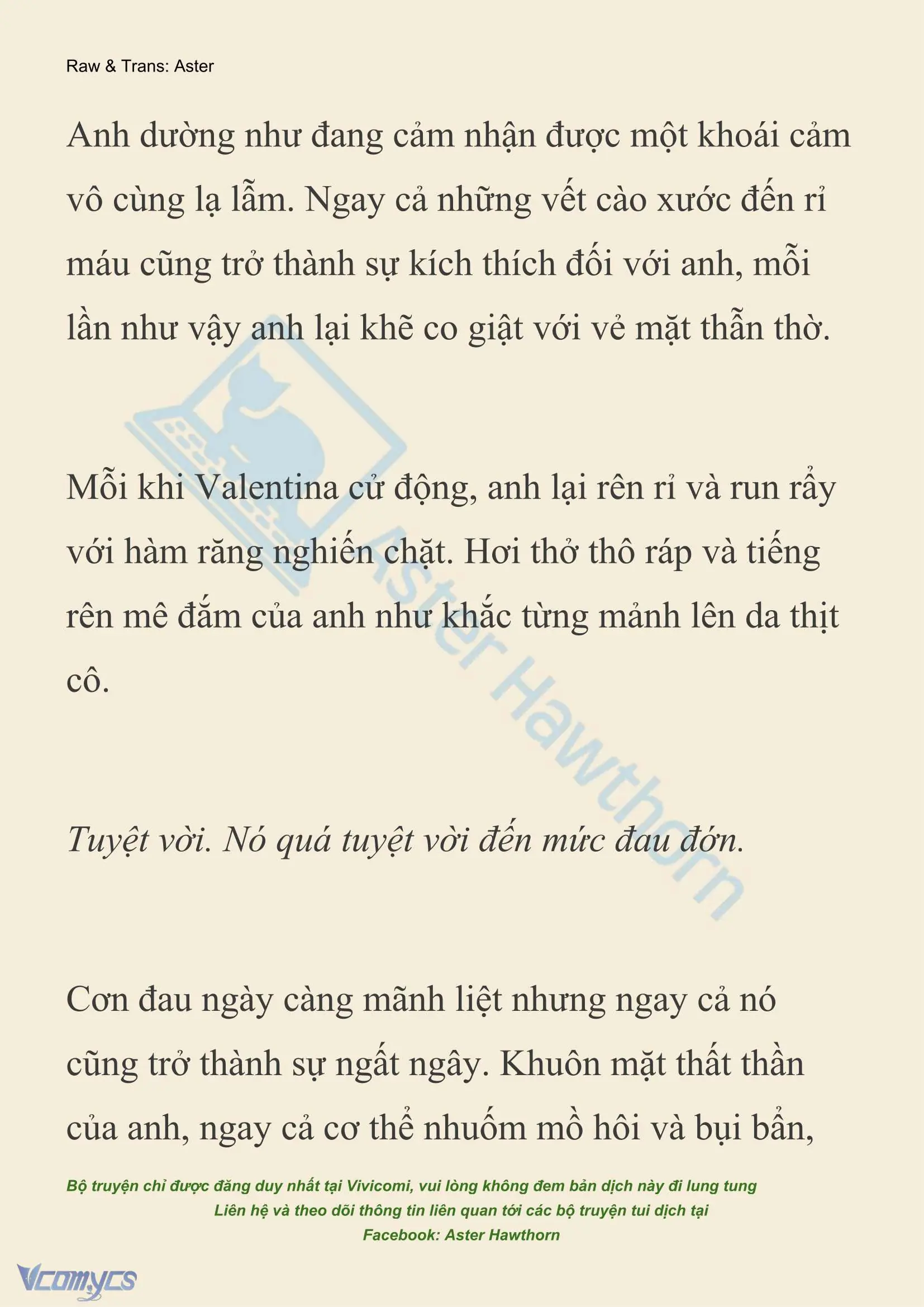 [NOVEL] Thiên Đường Của Valentina Chapter 251 - Trang 14