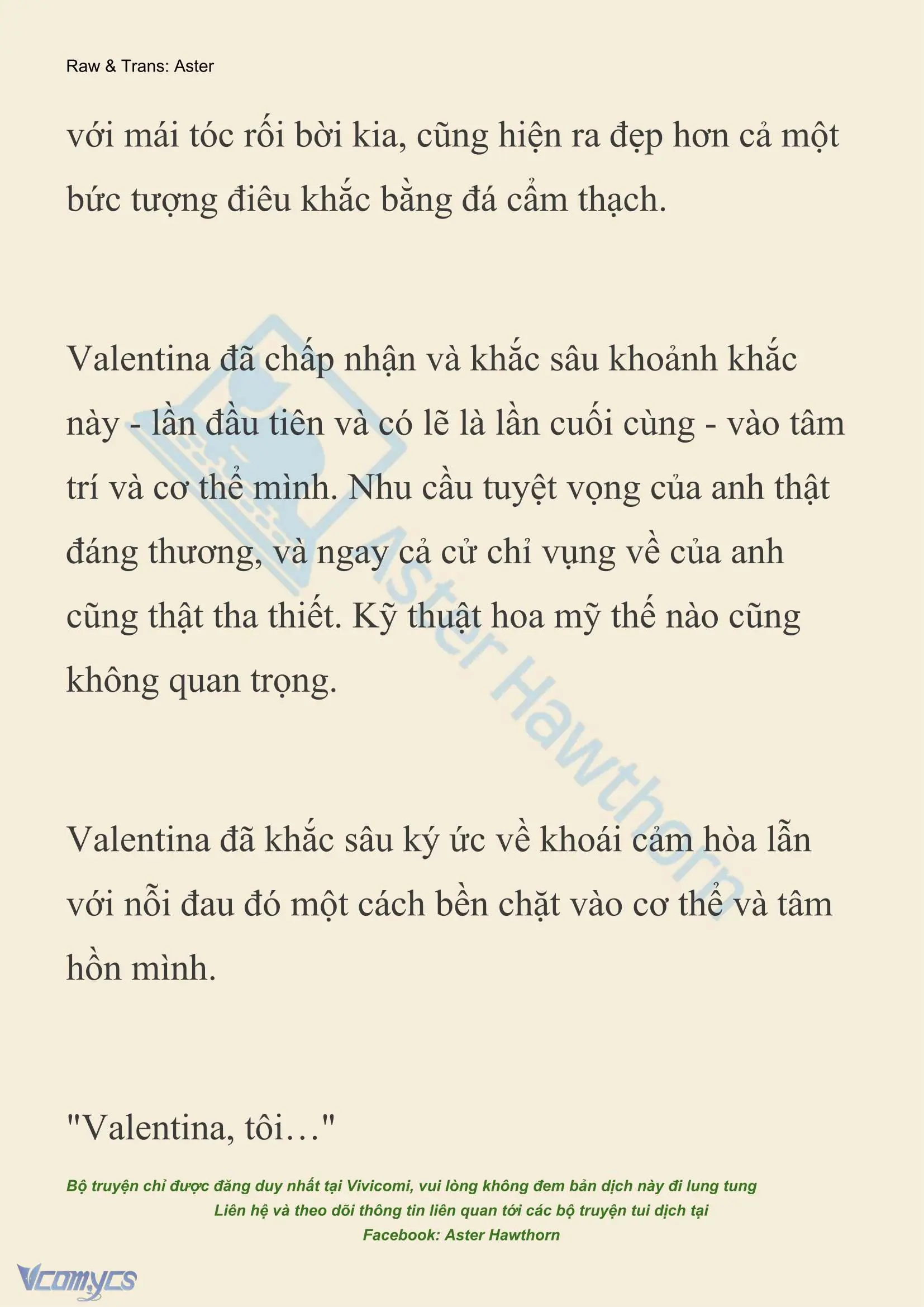 [NOVEL] Thiên Đường Của Valentina Chapter 251 - Trang 15