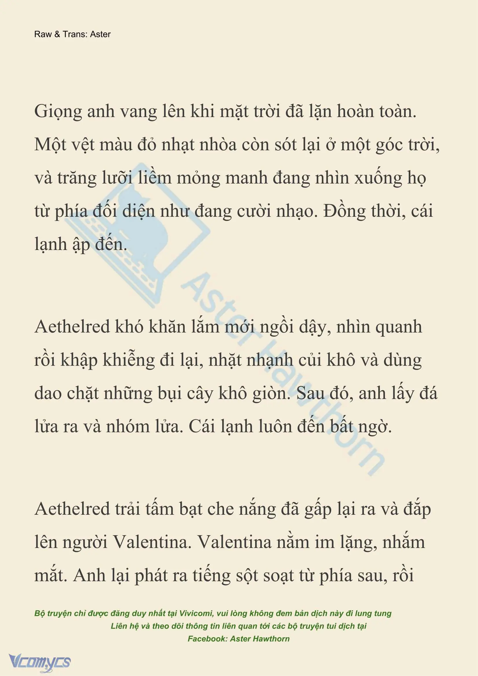 [NOVEL] Thiên Đường Của Valentina Chapter 251 - Trang 16