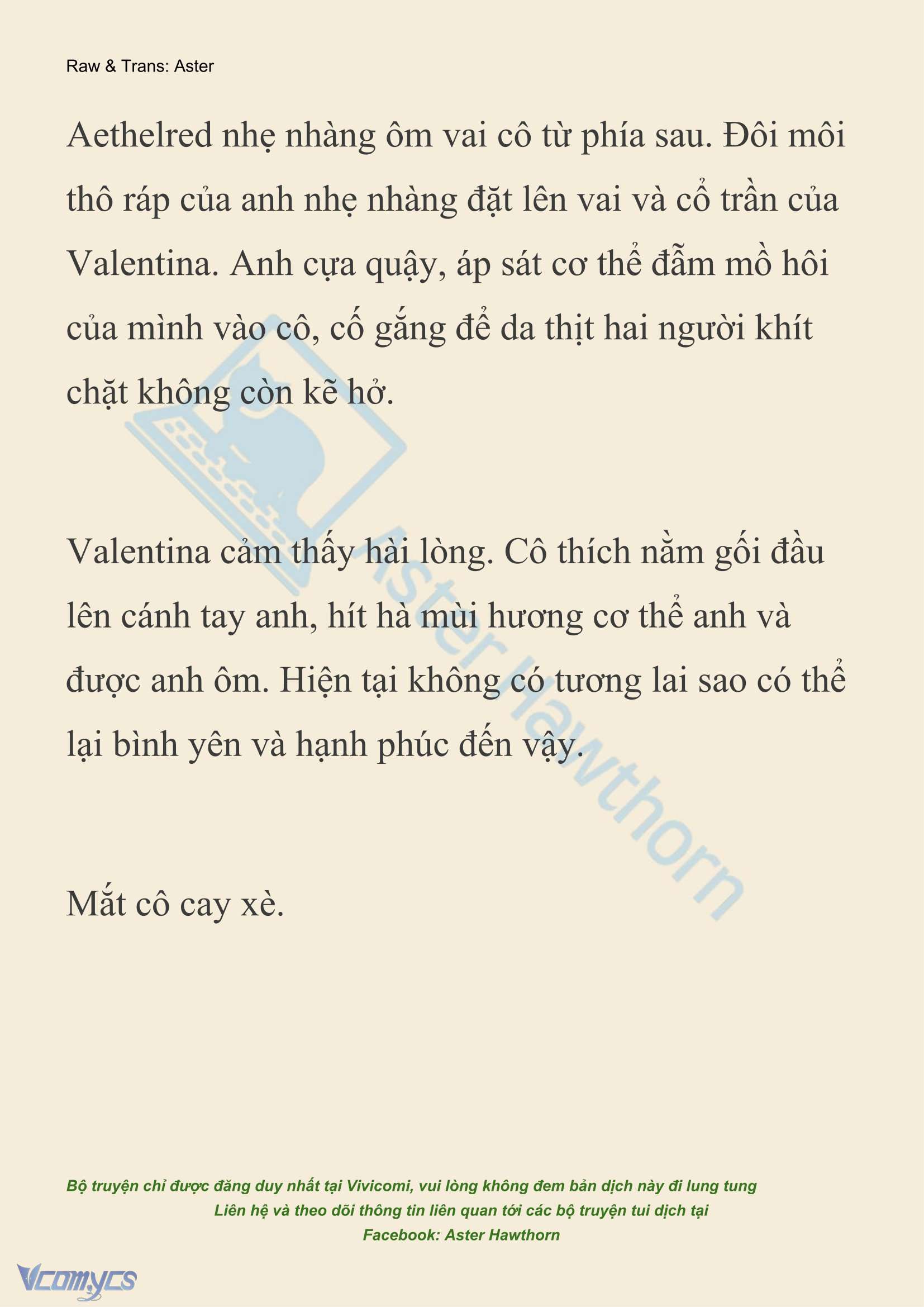 [NOVEL] Thiên Đường Của Valentina Chapter 251 - Trang 17