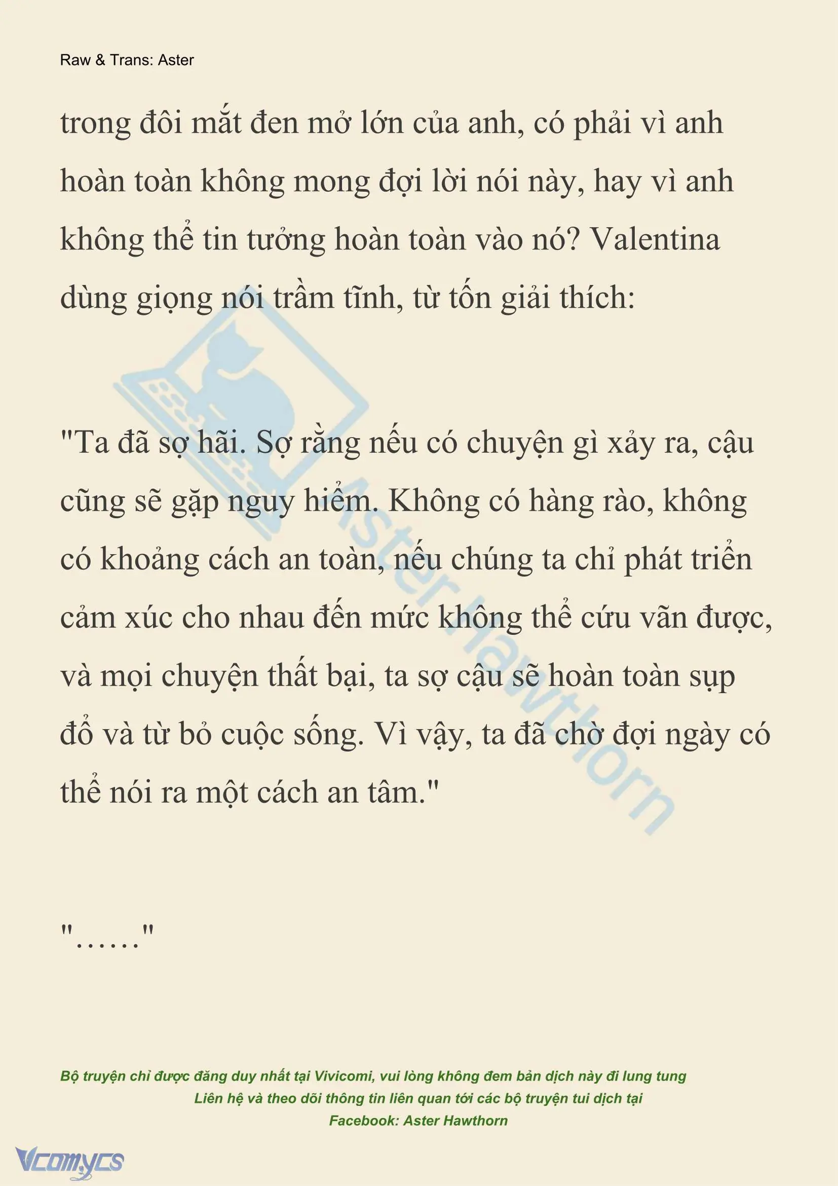 [NOVEL] Thiên Đường Của Valentina Chapter 251 - Trang 3