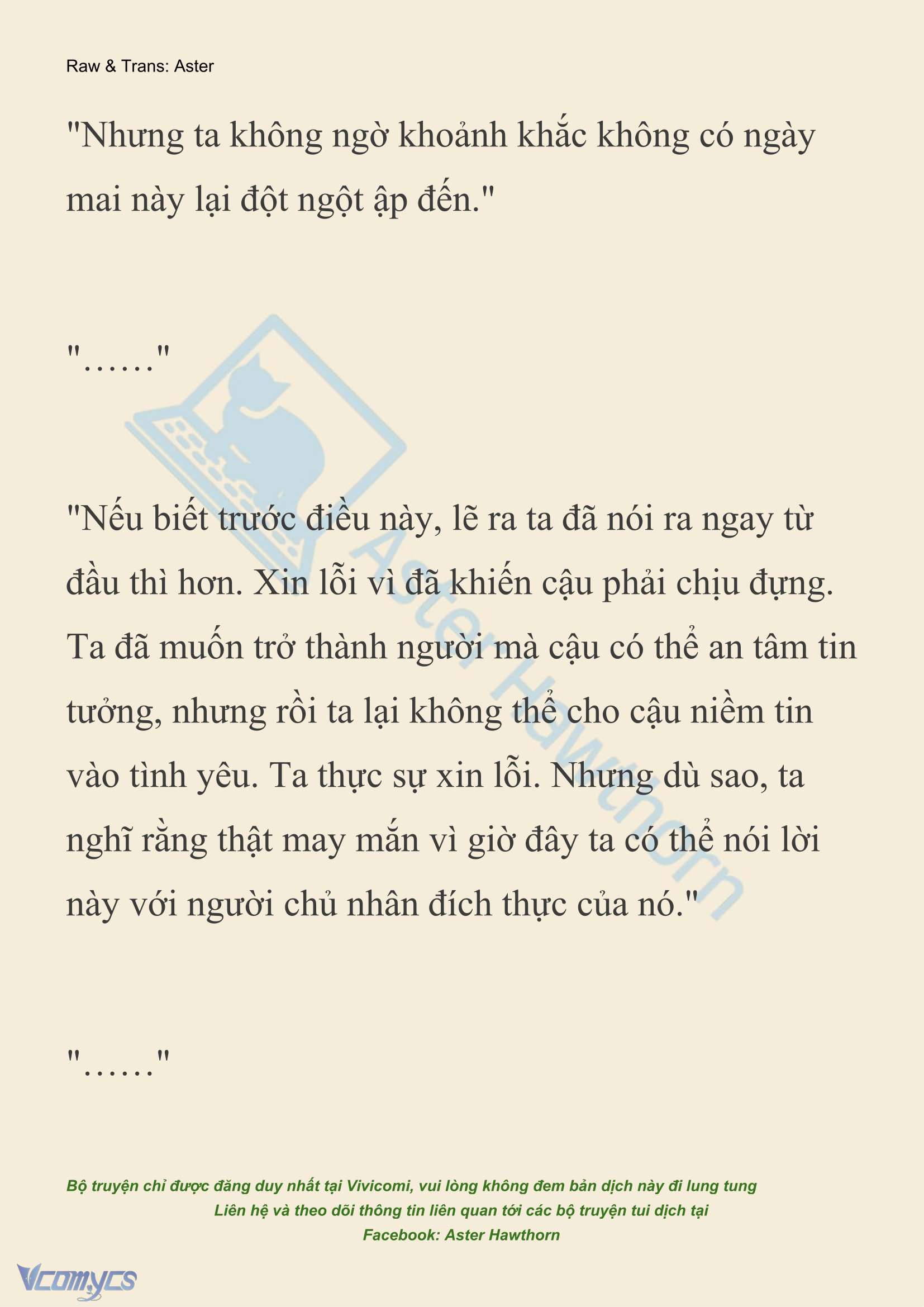 [NOVEL] Thiên Đường Của Valentina Chapter 251 - Trang 4