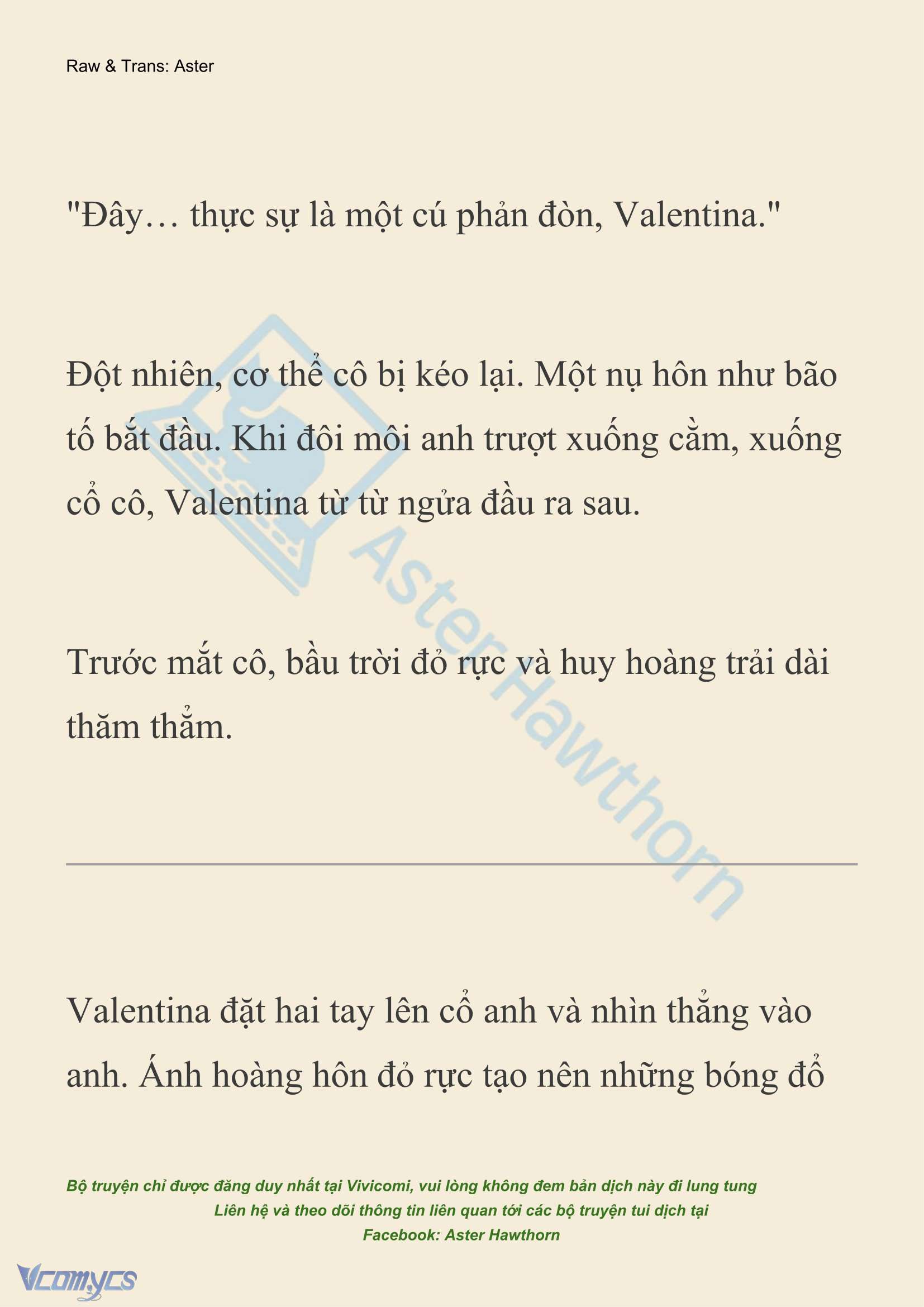 [NOVEL] Thiên Đường Của Valentina Chapter 251 - Trang 6