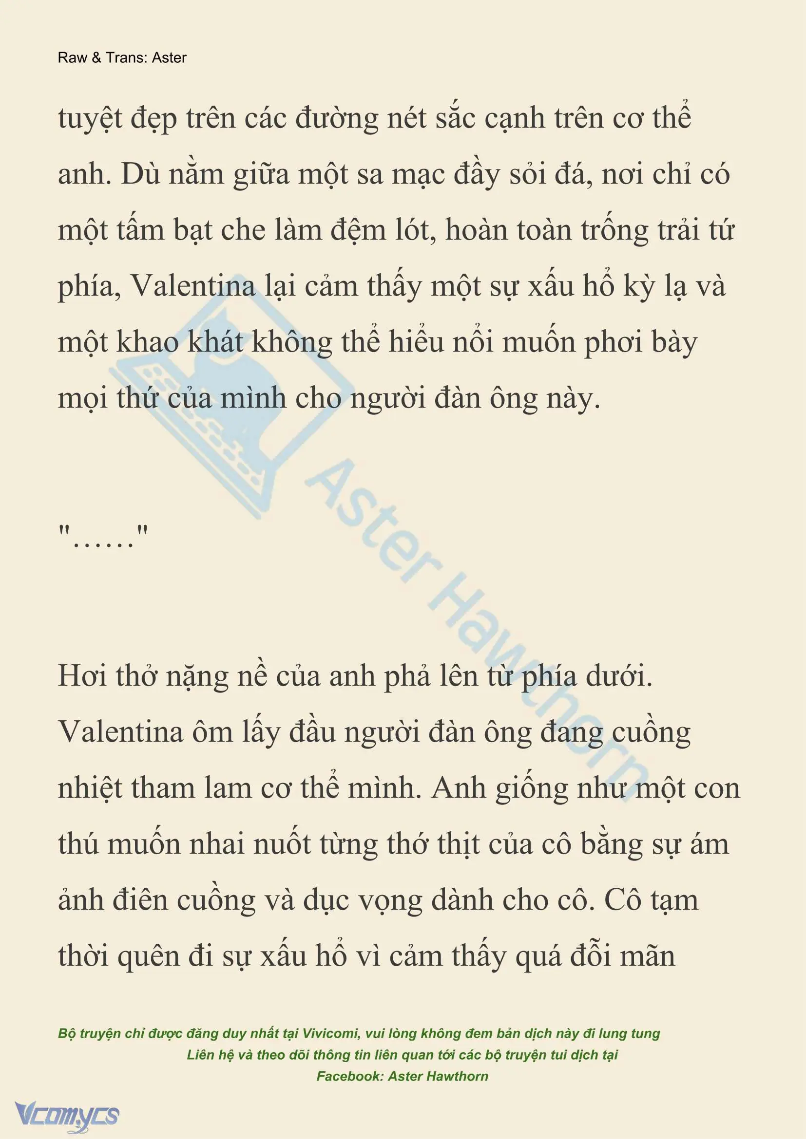 [NOVEL] Thiên Đường Của Valentina Chapter 251 - Trang 7