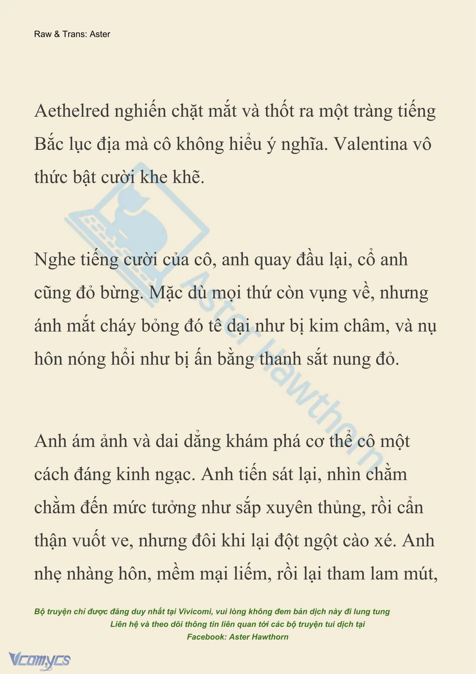 [NOVEL] Thiên Đường Của Valentina Chapter 251 - Trang 9
