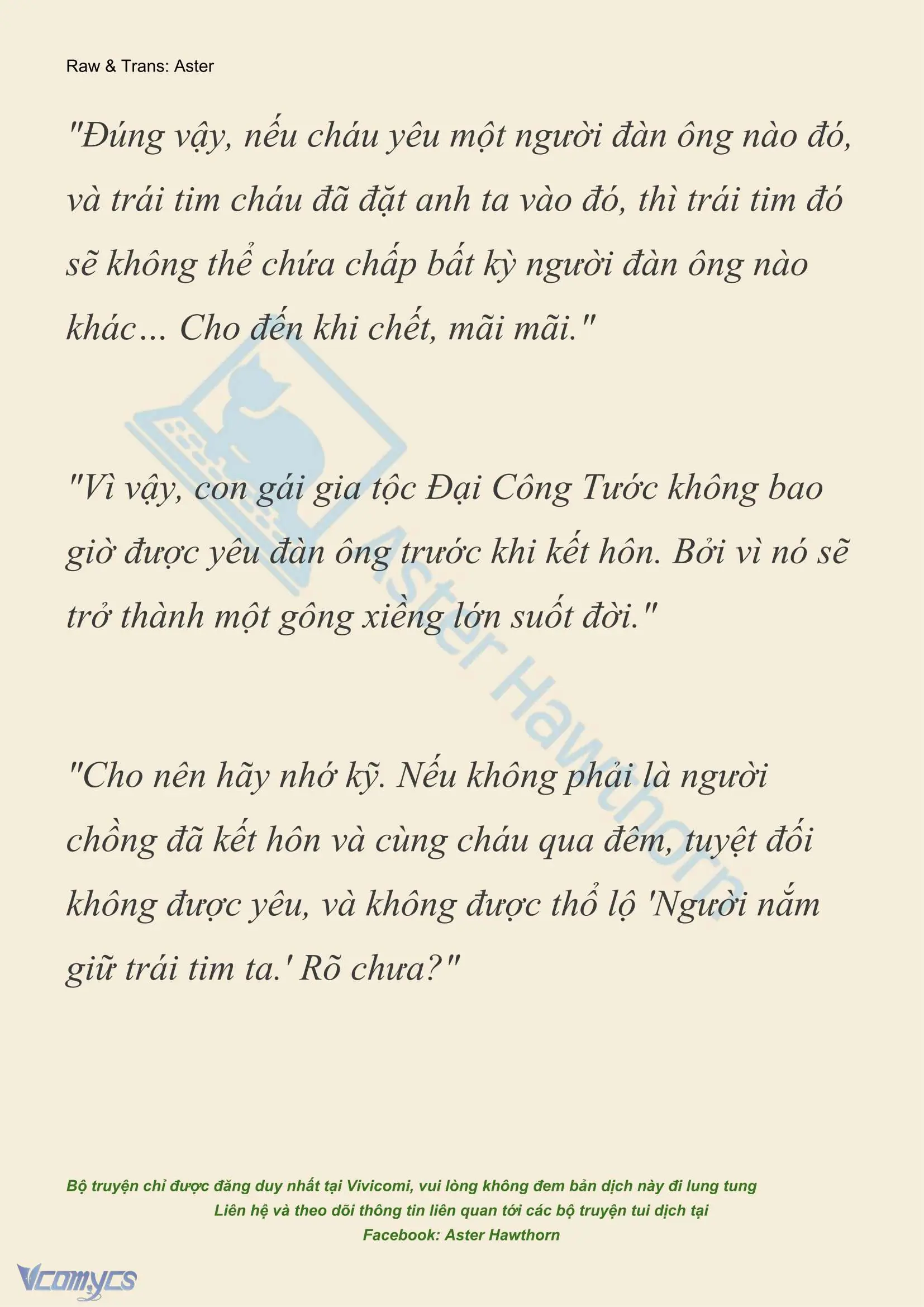 [NOVEL] Thiên Đường Của Valentina Chapter 252 - Trang 12
