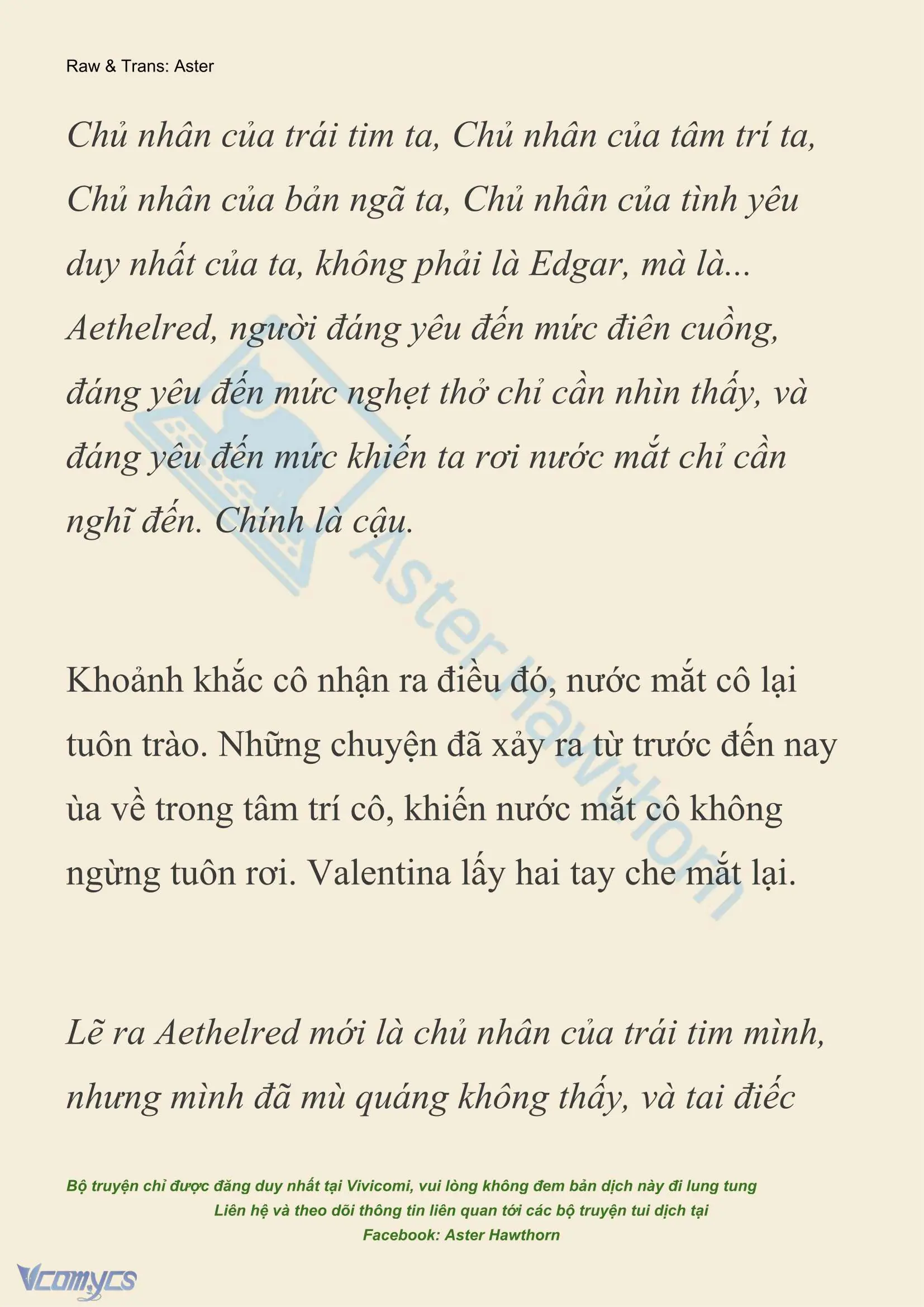 [NOVEL] Thiên Đường Của Valentina Chapter 252 - Trang 14
