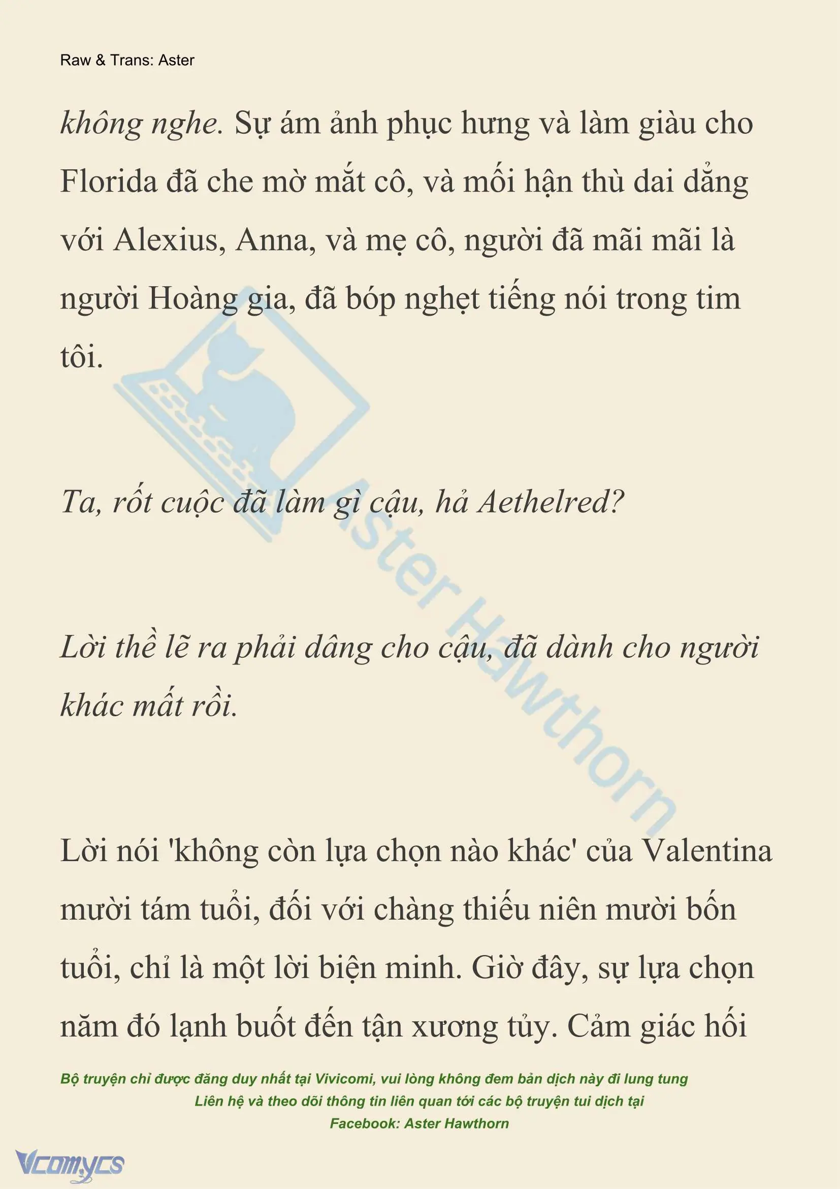 [NOVEL] Thiên Đường Của Valentina Chapter 252 - Trang 15