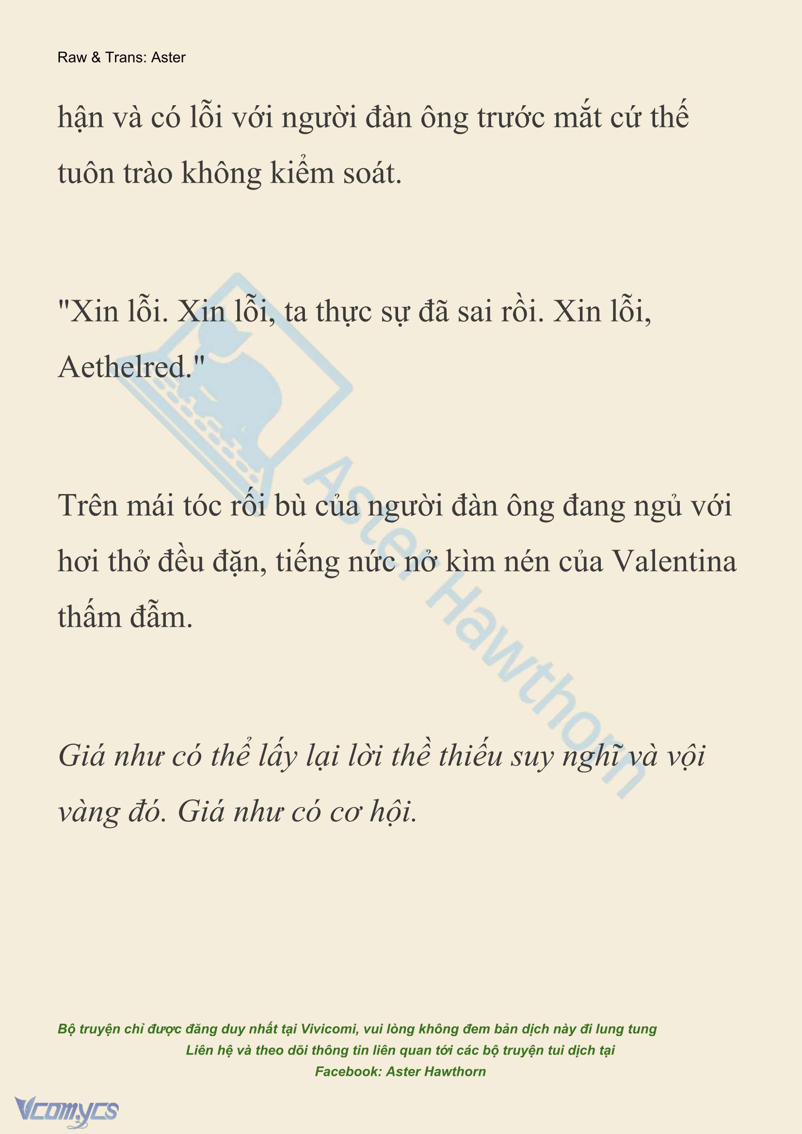 [NOVEL] Thiên Đường Của Valentina Chapter 252 - Trang 16