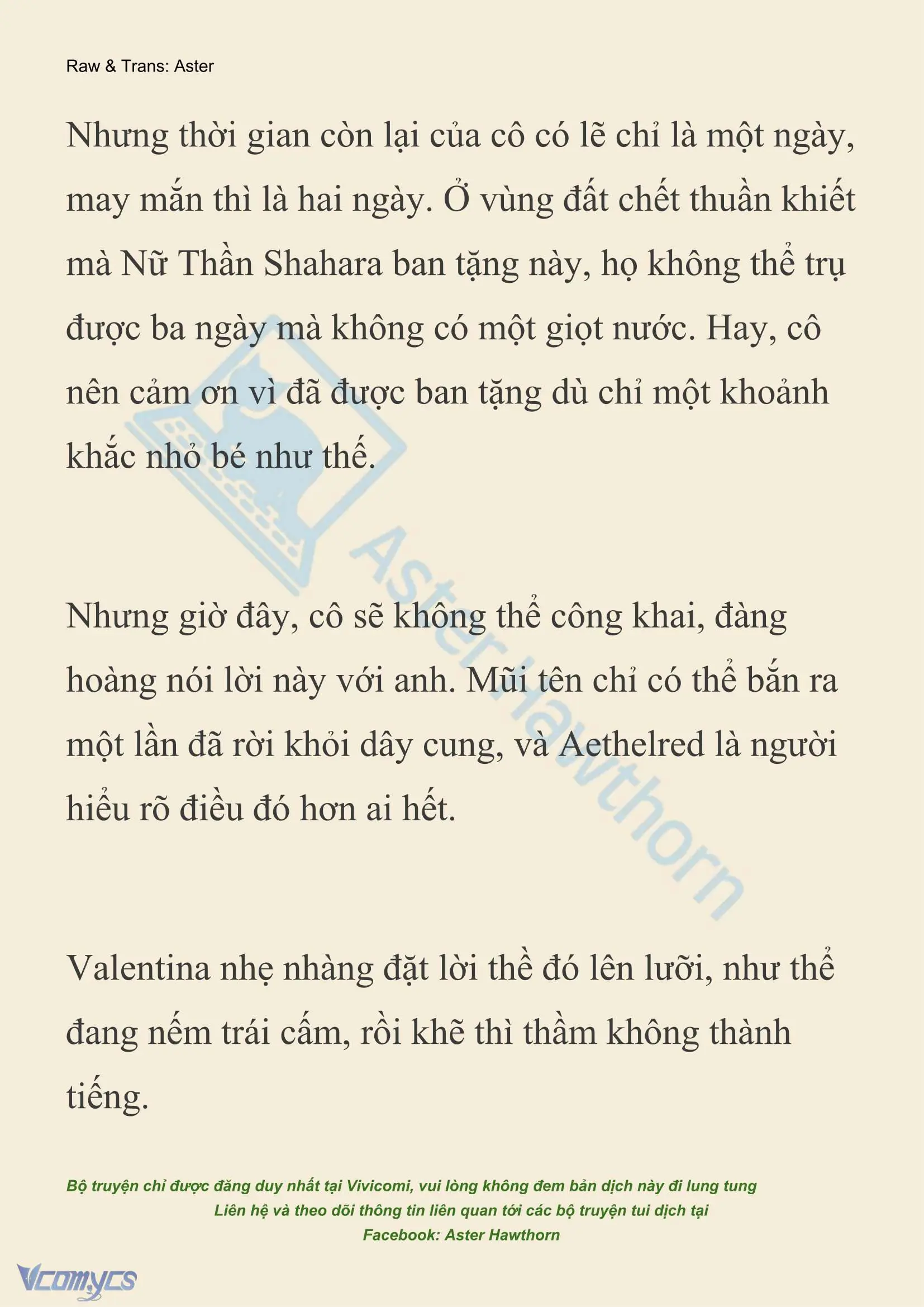 [NOVEL] Thiên Đường Của Valentina Chapter 252 - Trang 17