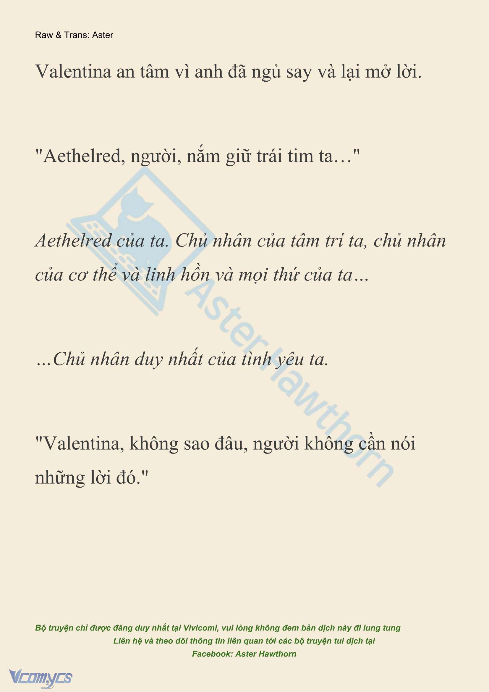 [NOVEL] Thiên Đường Của Valentina Chapter 252 - Trang 19