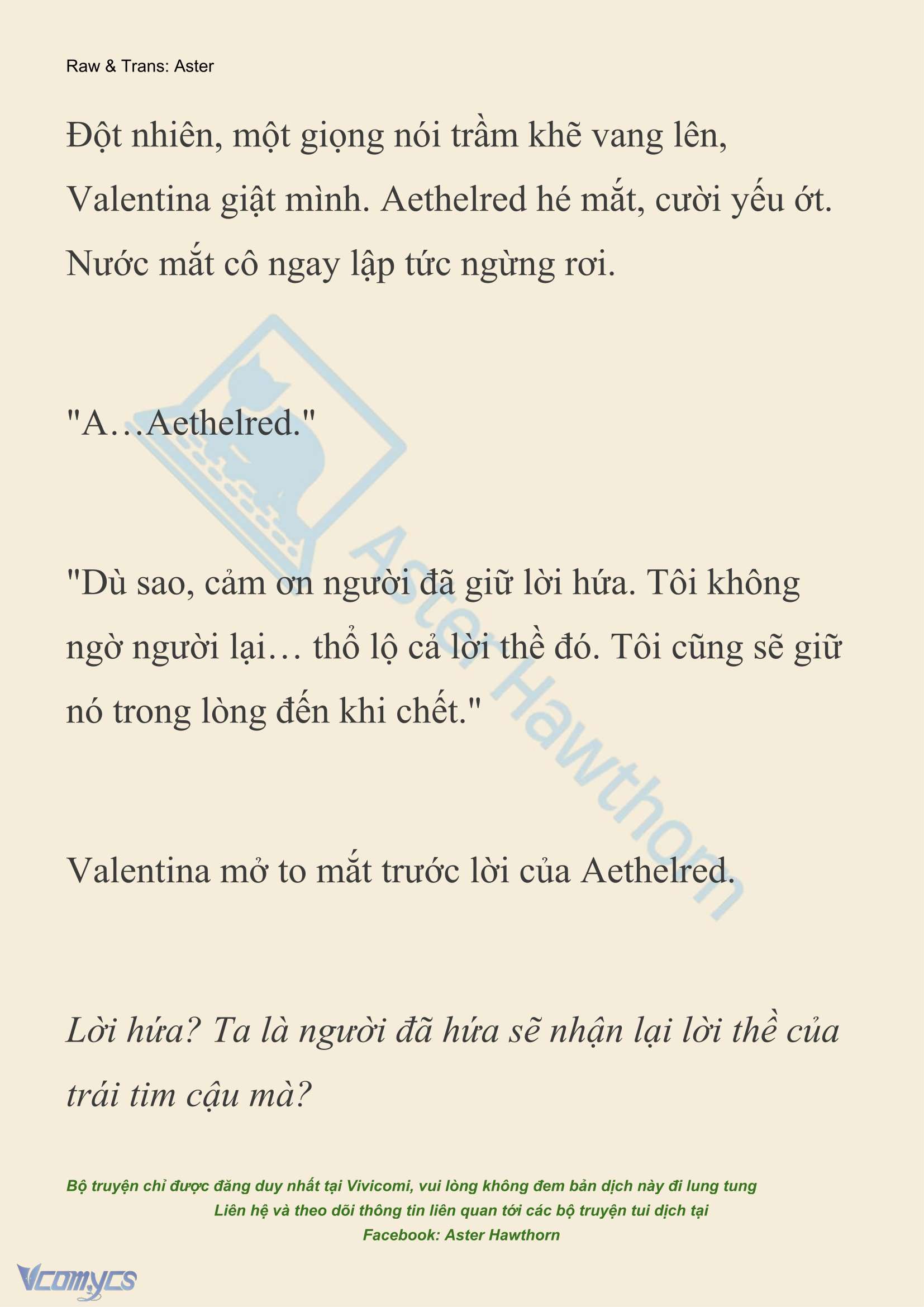 [NOVEL] Thiên Đường Của Valentina Chapter 252 - Trang 20