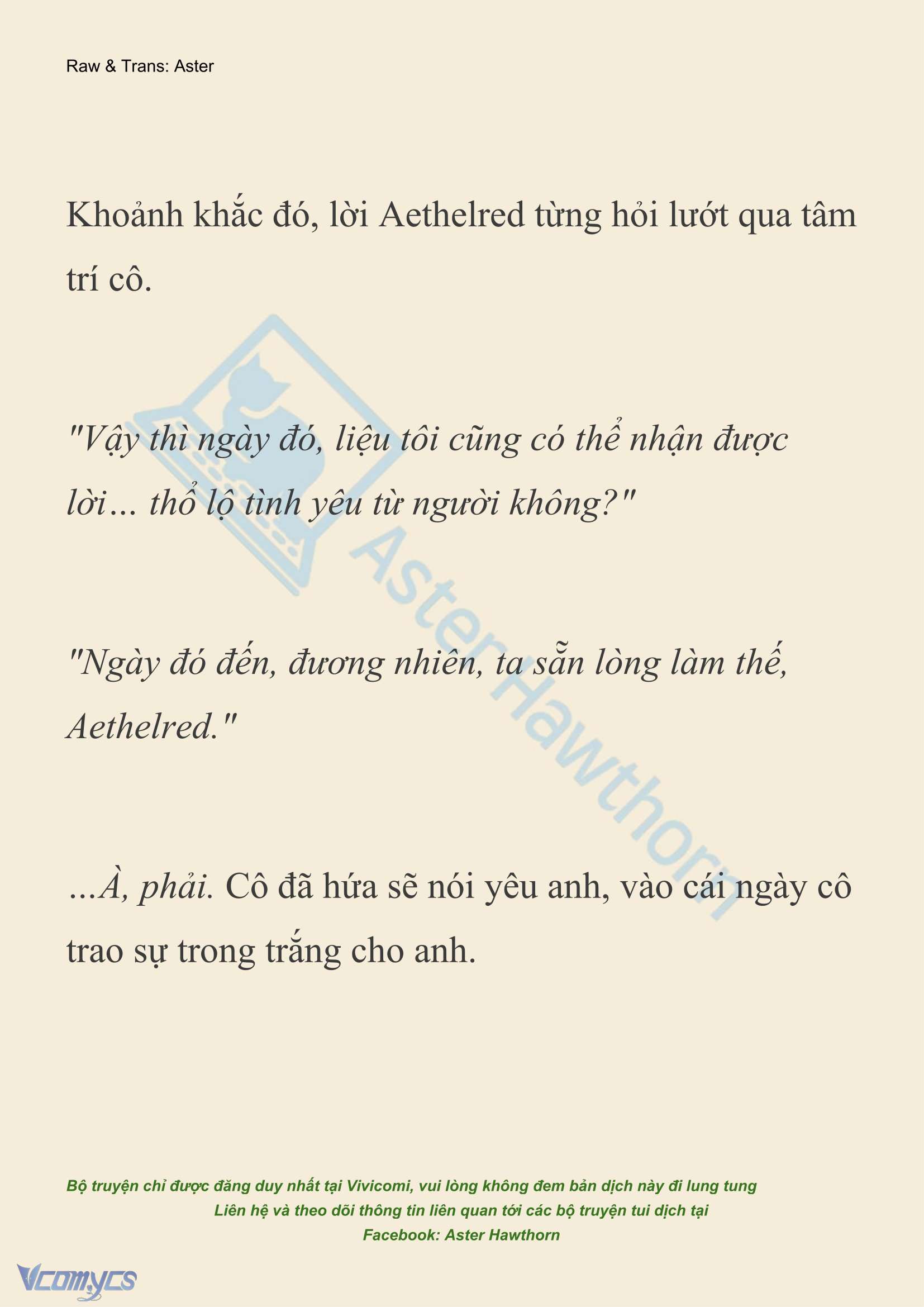 [NOVEL] Thiên Đường Của Valentina Chapter 252 - Trang 21