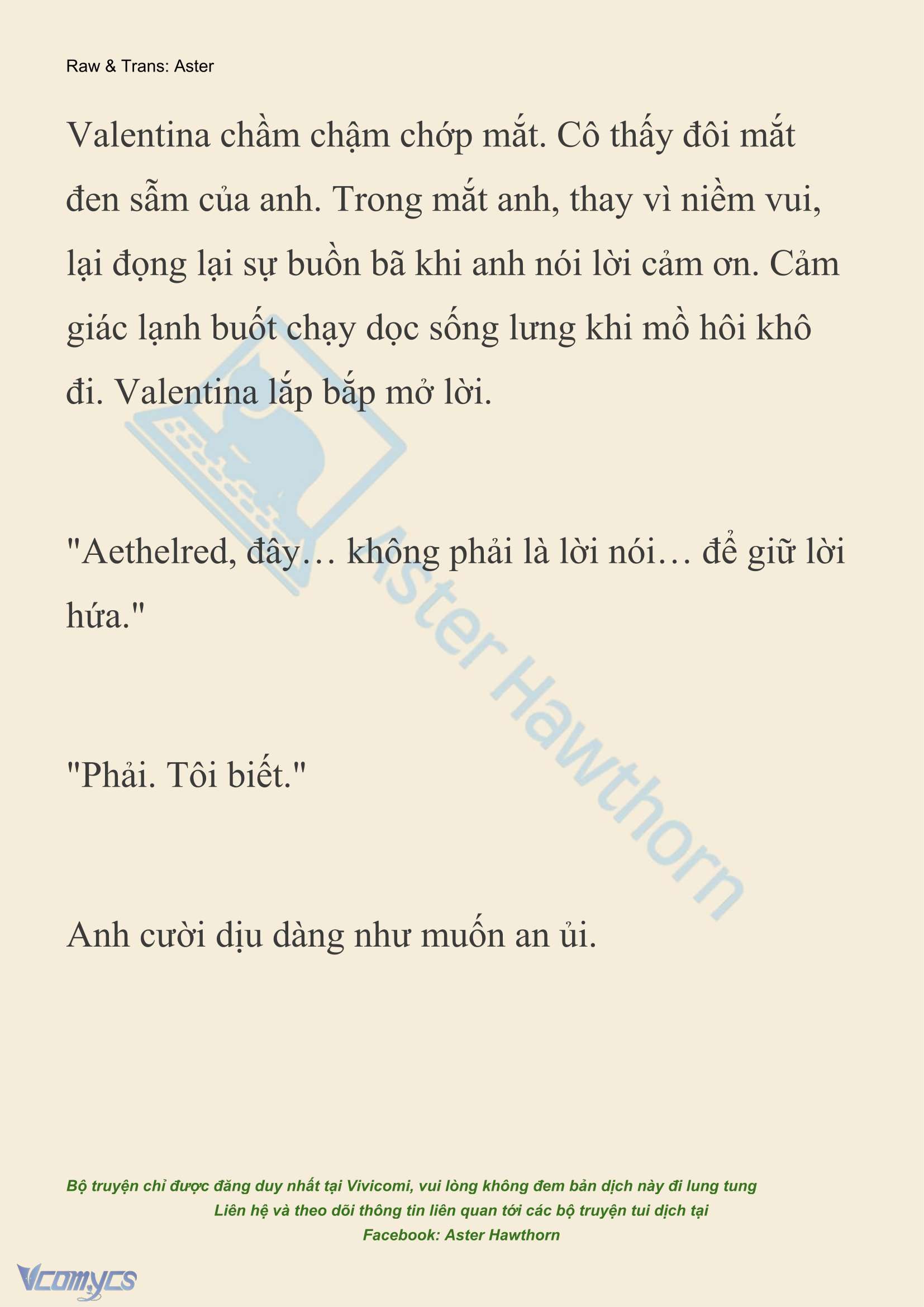 [NOVEL] Thiên Đường Của Valentina Chapter 252 - Trang 22