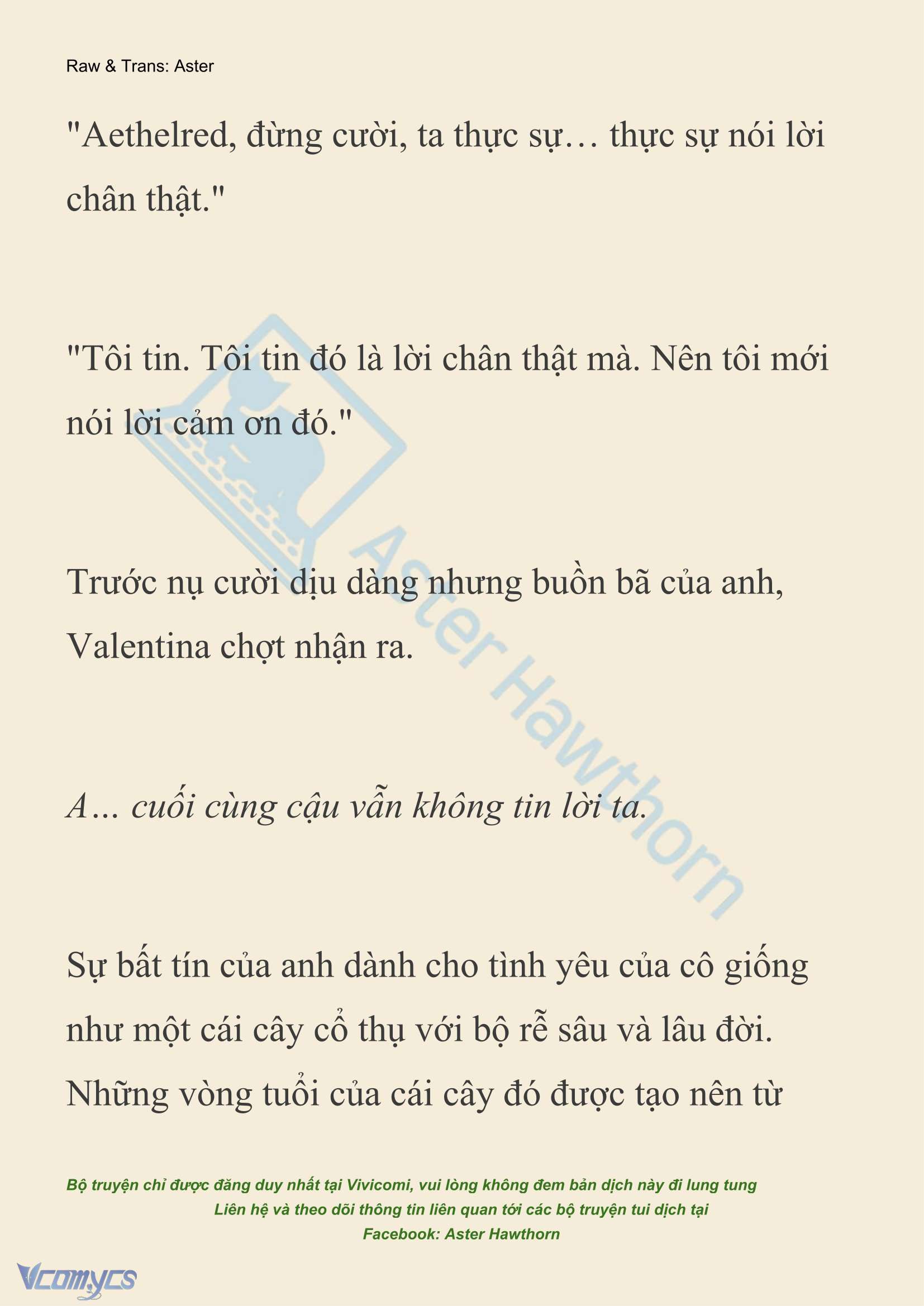[NOVEL] Thiên Đường Của Valentina Chapter 252 - Trang 23