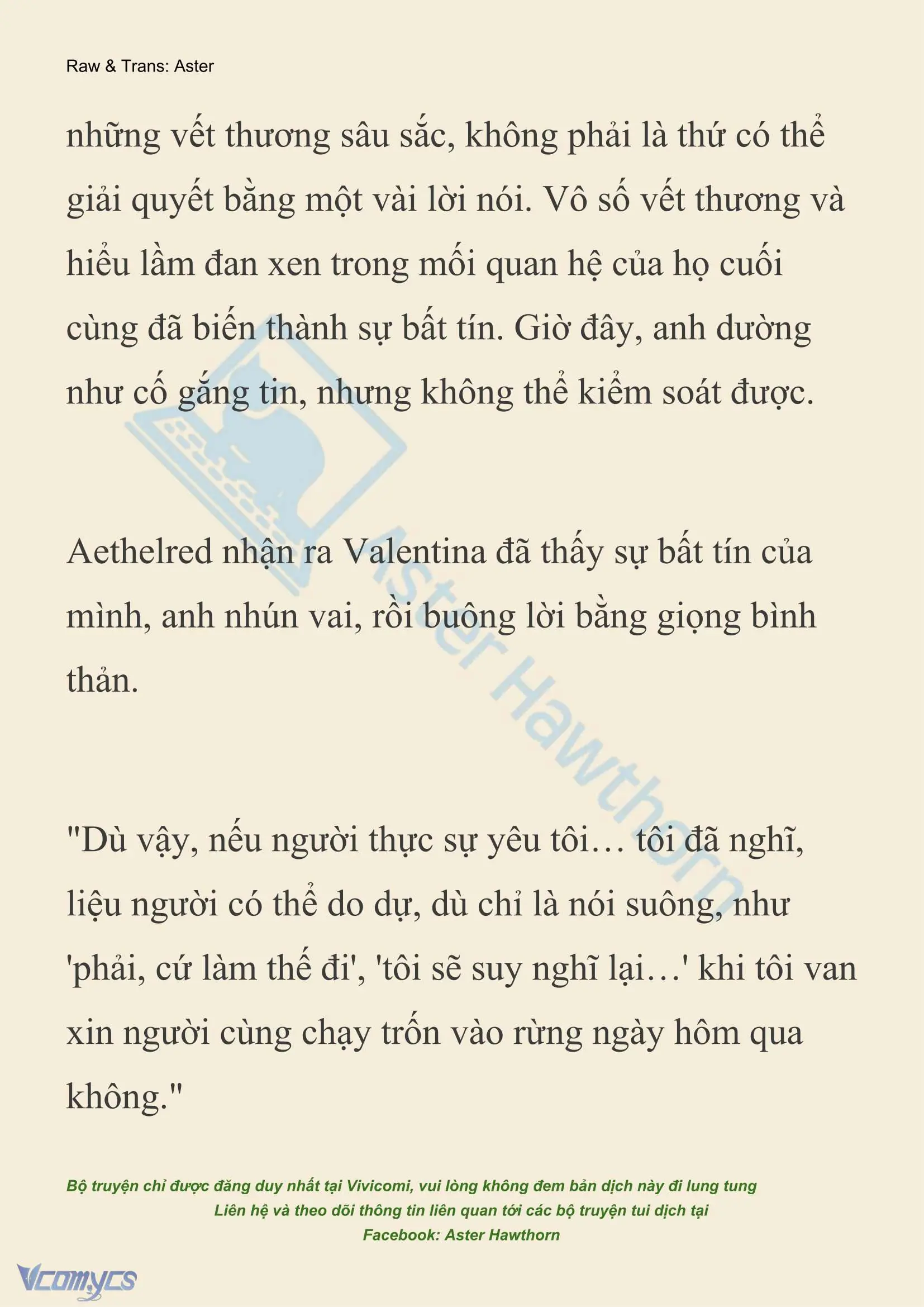 [NOVEL] Thiên Đường Của Valentina Chapter 252 - Trang 24