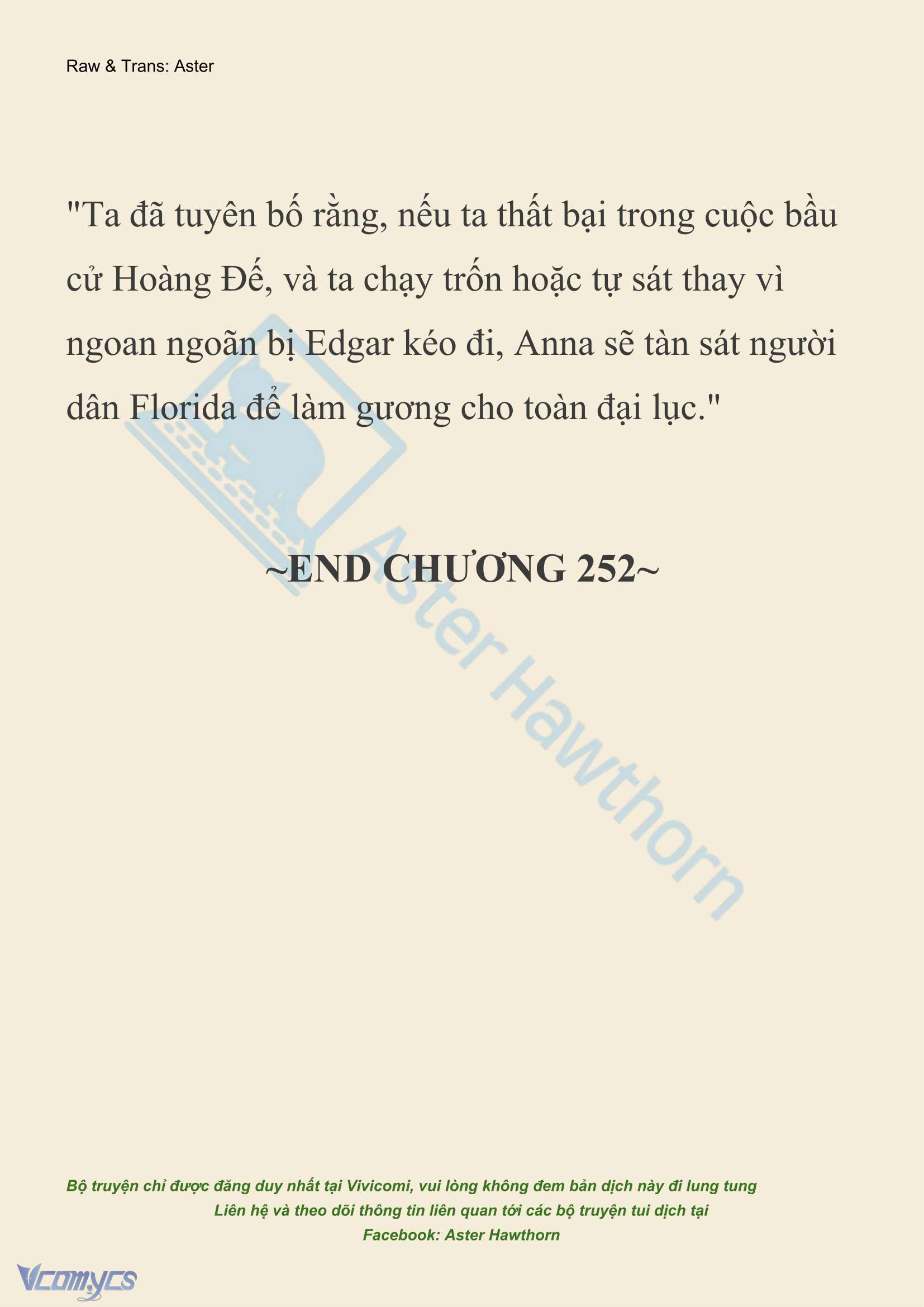 [NOVEL] Thiên Đường Của Valentina Chapter 252 - Trang 27