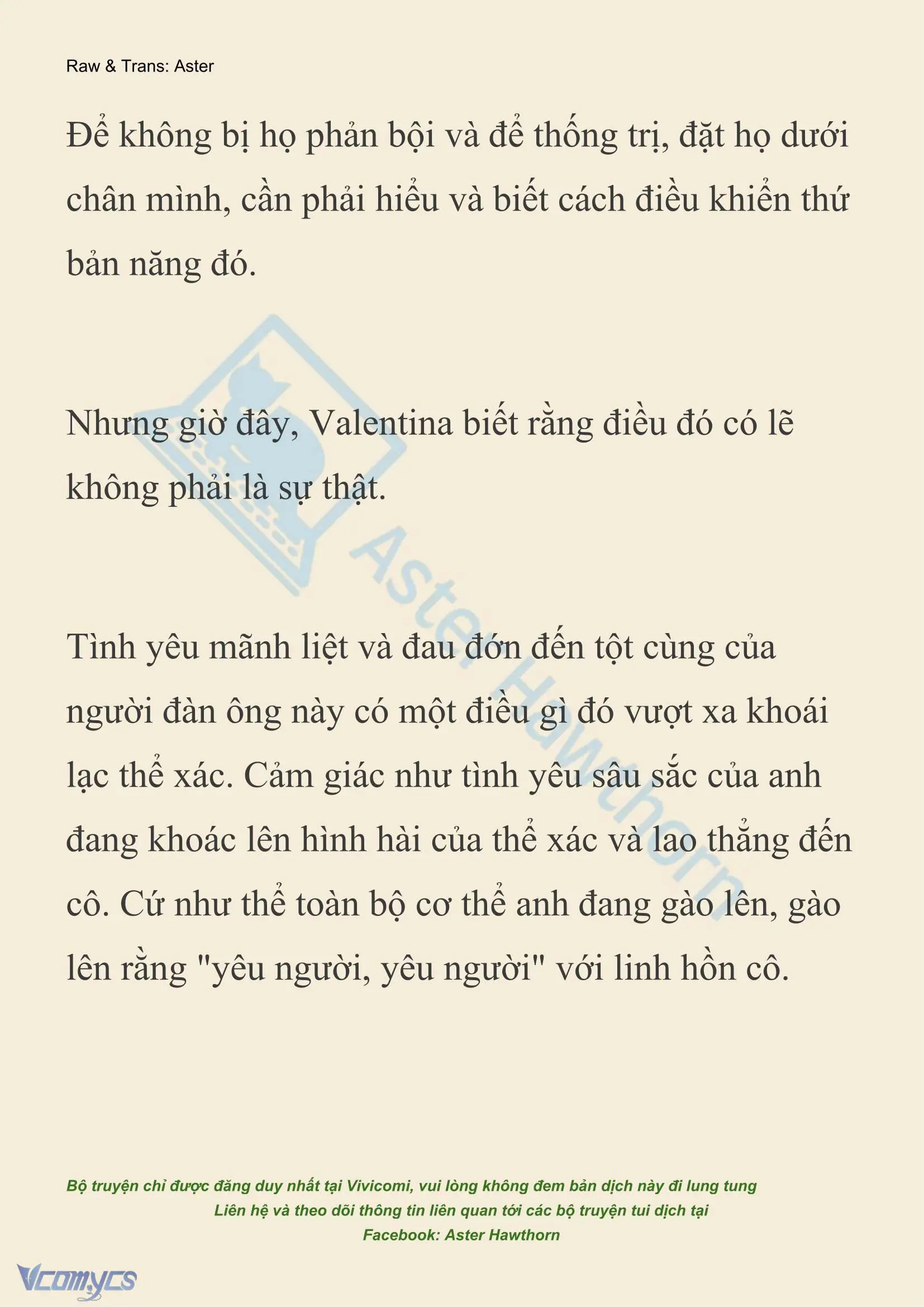 [NOVEL] Thiên Đường Của Valentina Chapter 252 - Trang 3