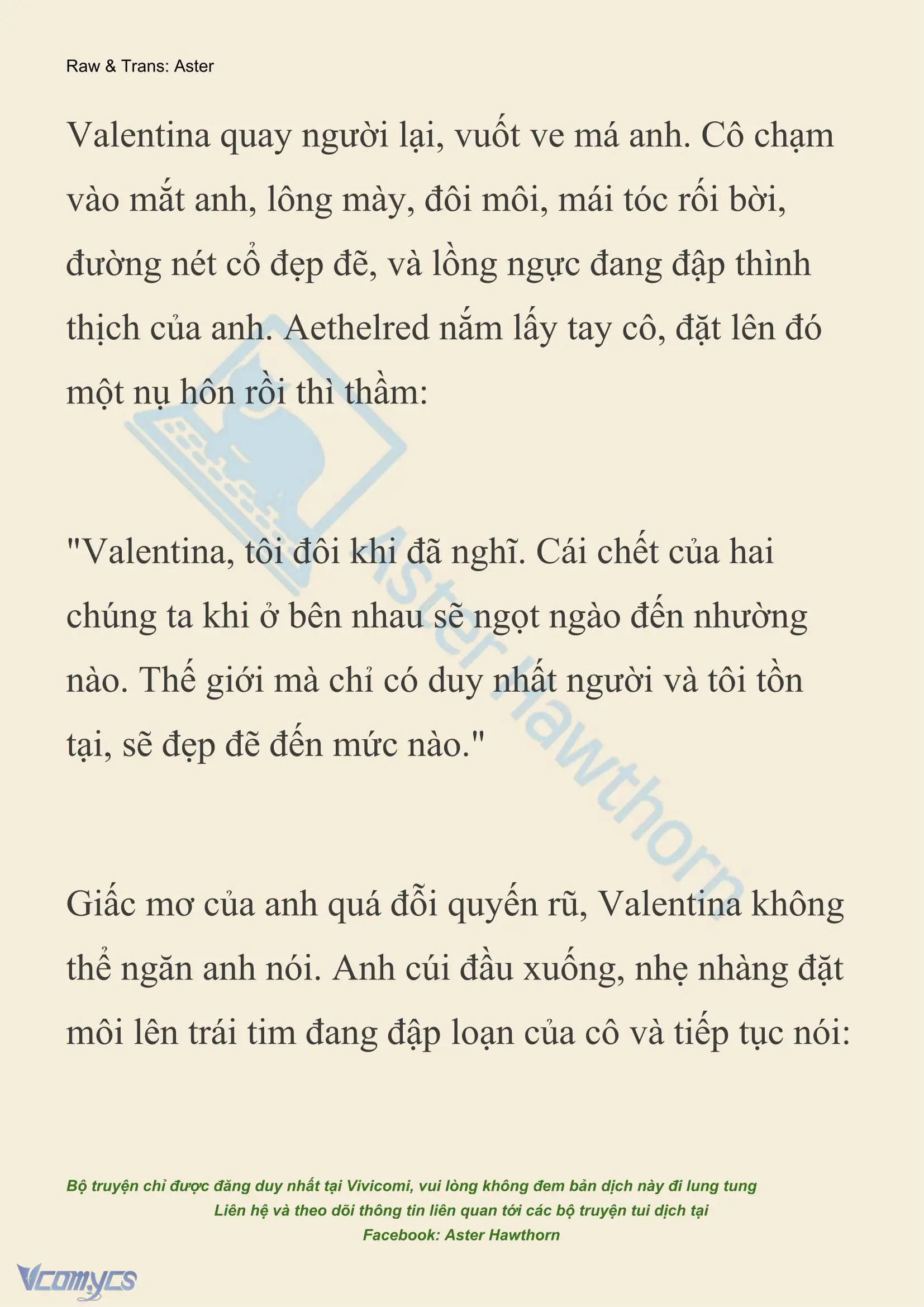 [NOVEL] Thiên Đường Của Valentina Chapter 252 - Trang 4