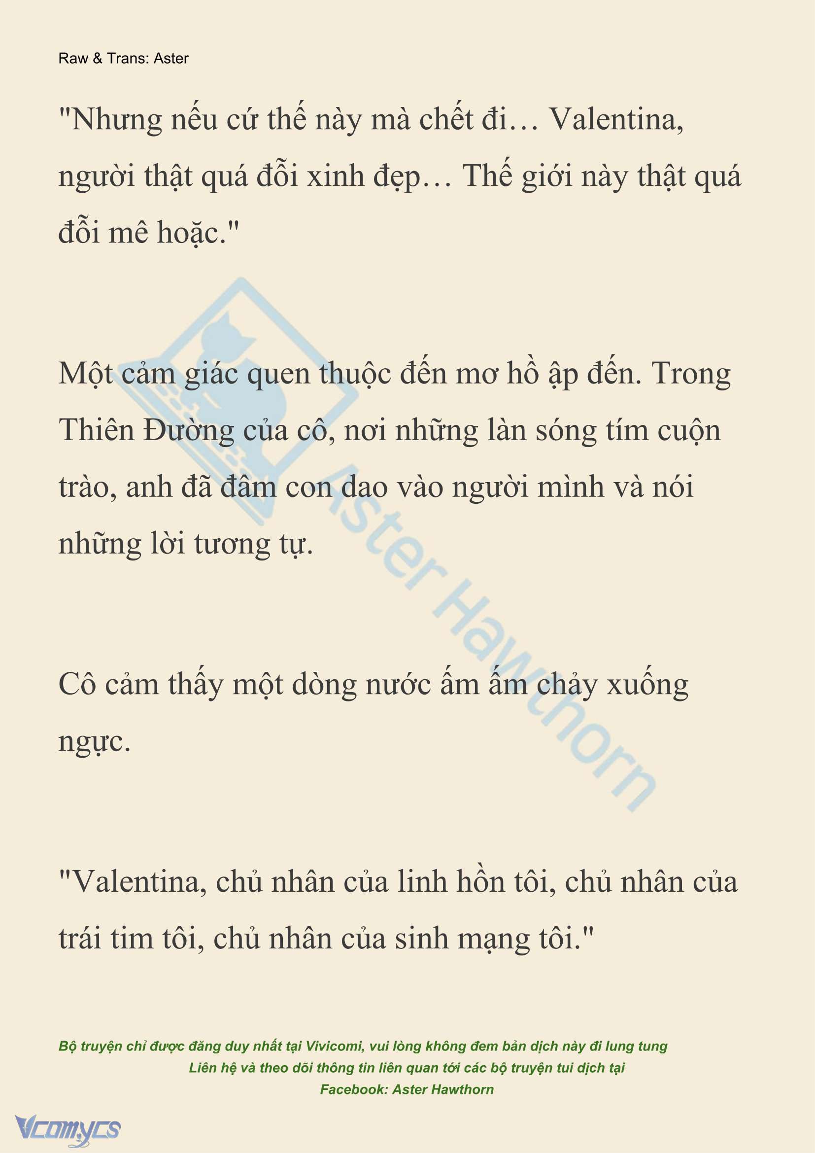 [NOVEL] Thiên Đường Của Valentina Chapter 252 - Trang 5