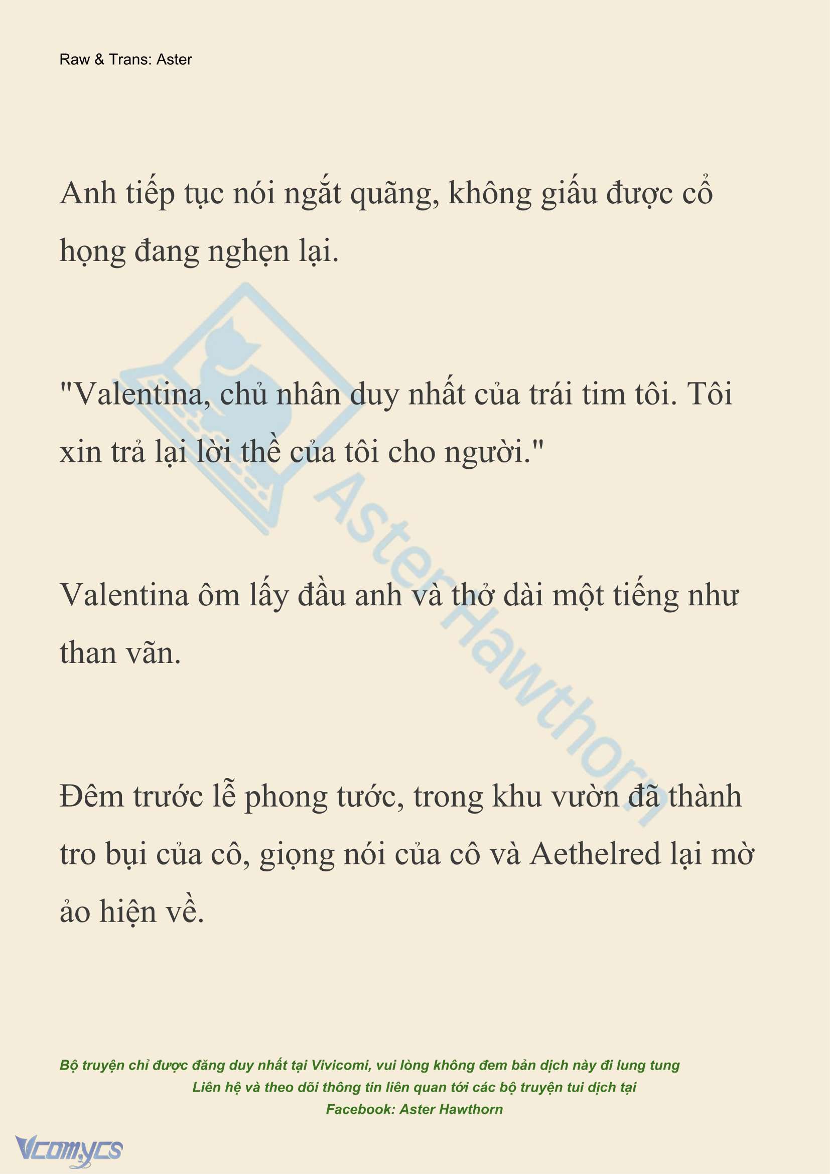 [NOVEL] Thiên Đường Của Valentina Chapter 252 - Trang 6